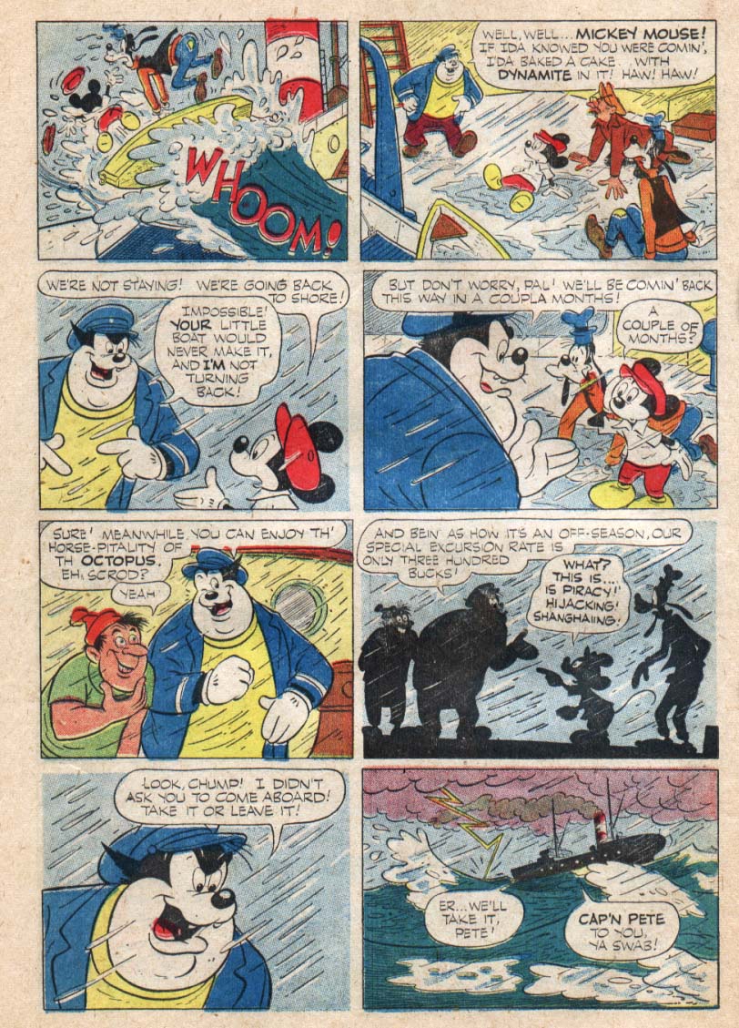 Read online Walt Disney's Comics and Stories comic -  Issue #155 - 46
