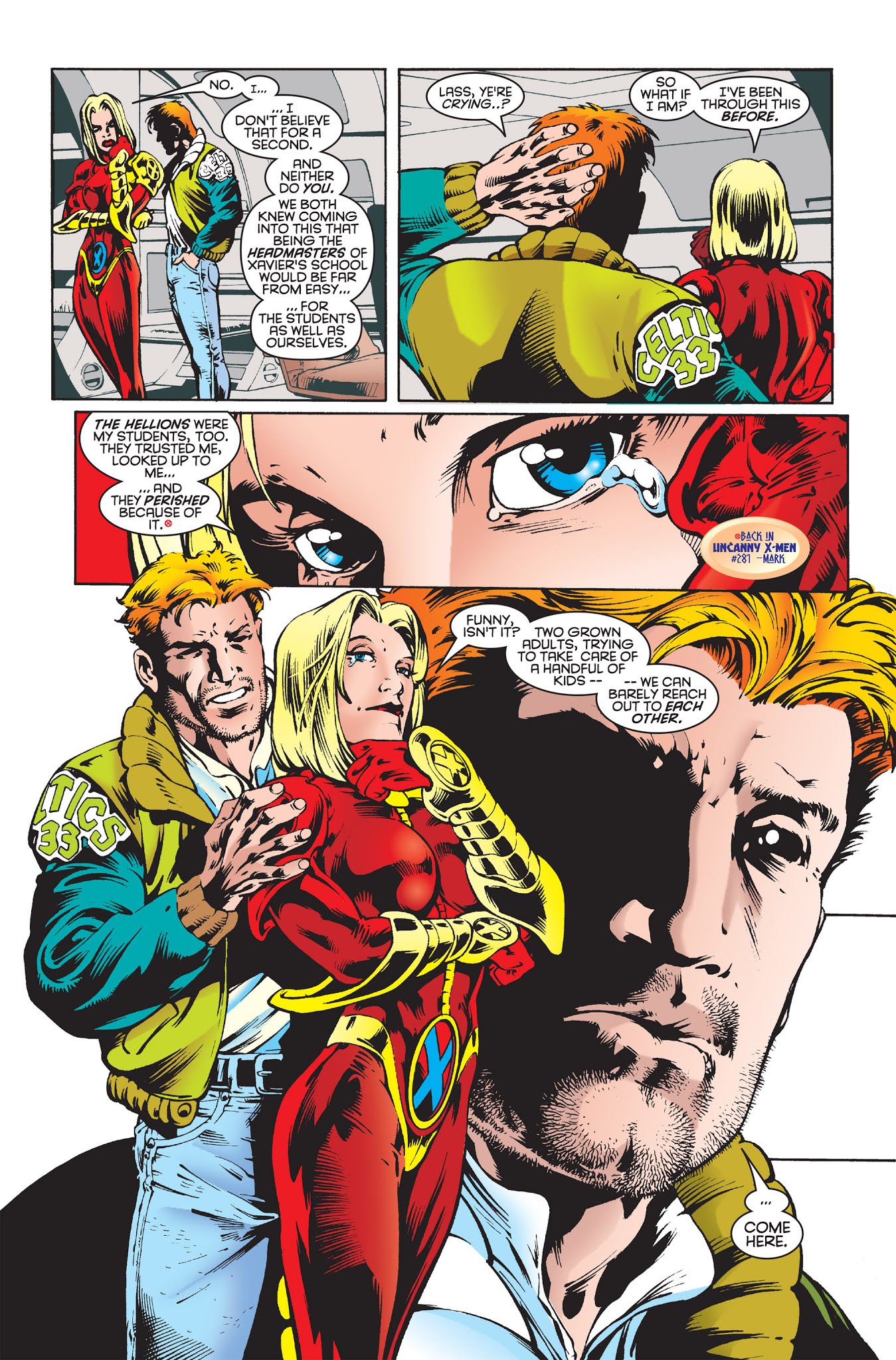 Read online X-Men: Operation Zero Tolerance comic -  Issue # TPB (Part 1) - 93