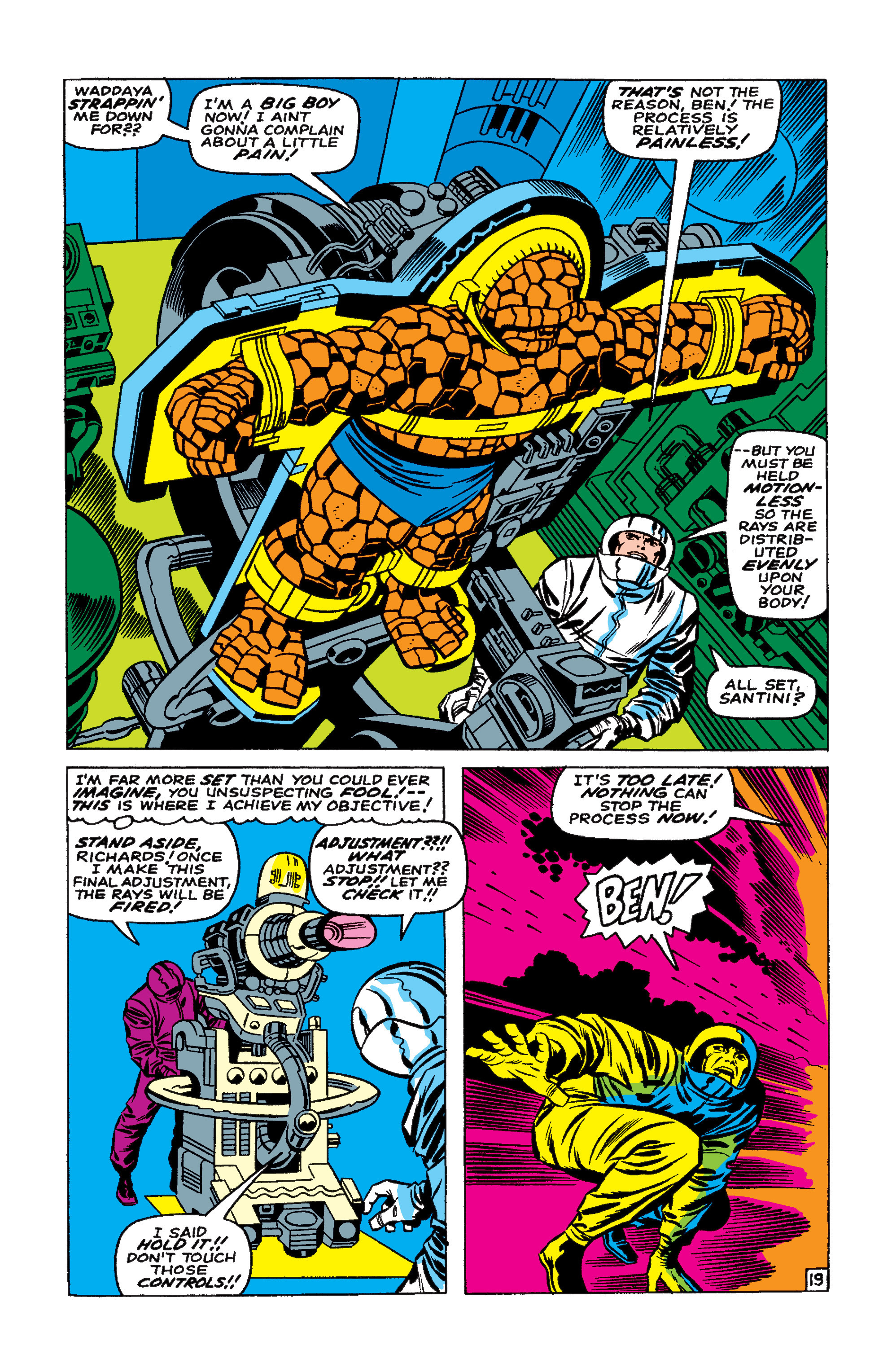 Read online Marvel Masterworks: The Fantastic Four comic -  Issue # TPB 7 (Part 3) - 26