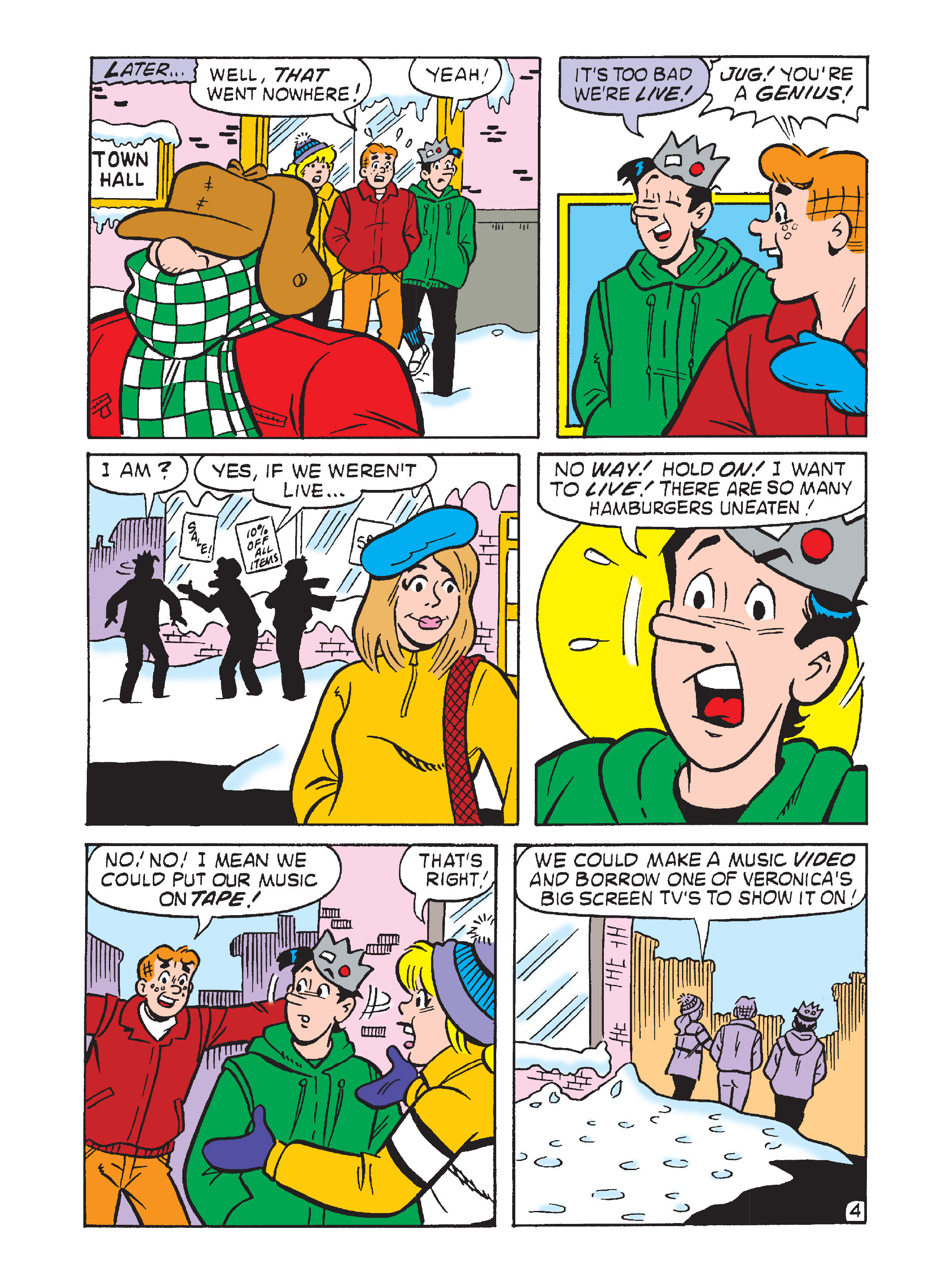 Read online World of Archie Double Digest comic -  Issue #47 - 121