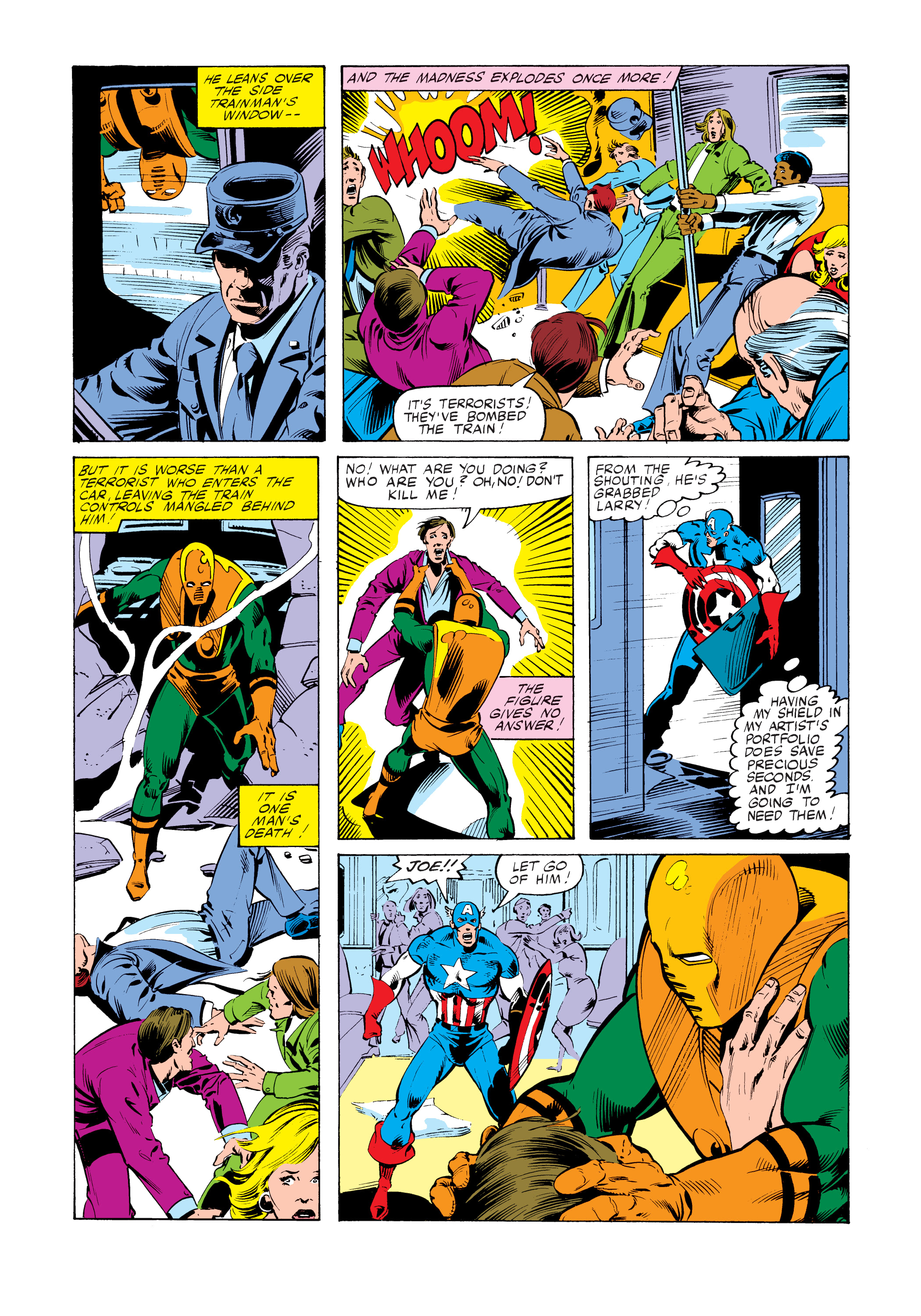 Read online Marvel Masterworks: Captain America comic -  Issue # TPB 13 (Part 3) - 111
