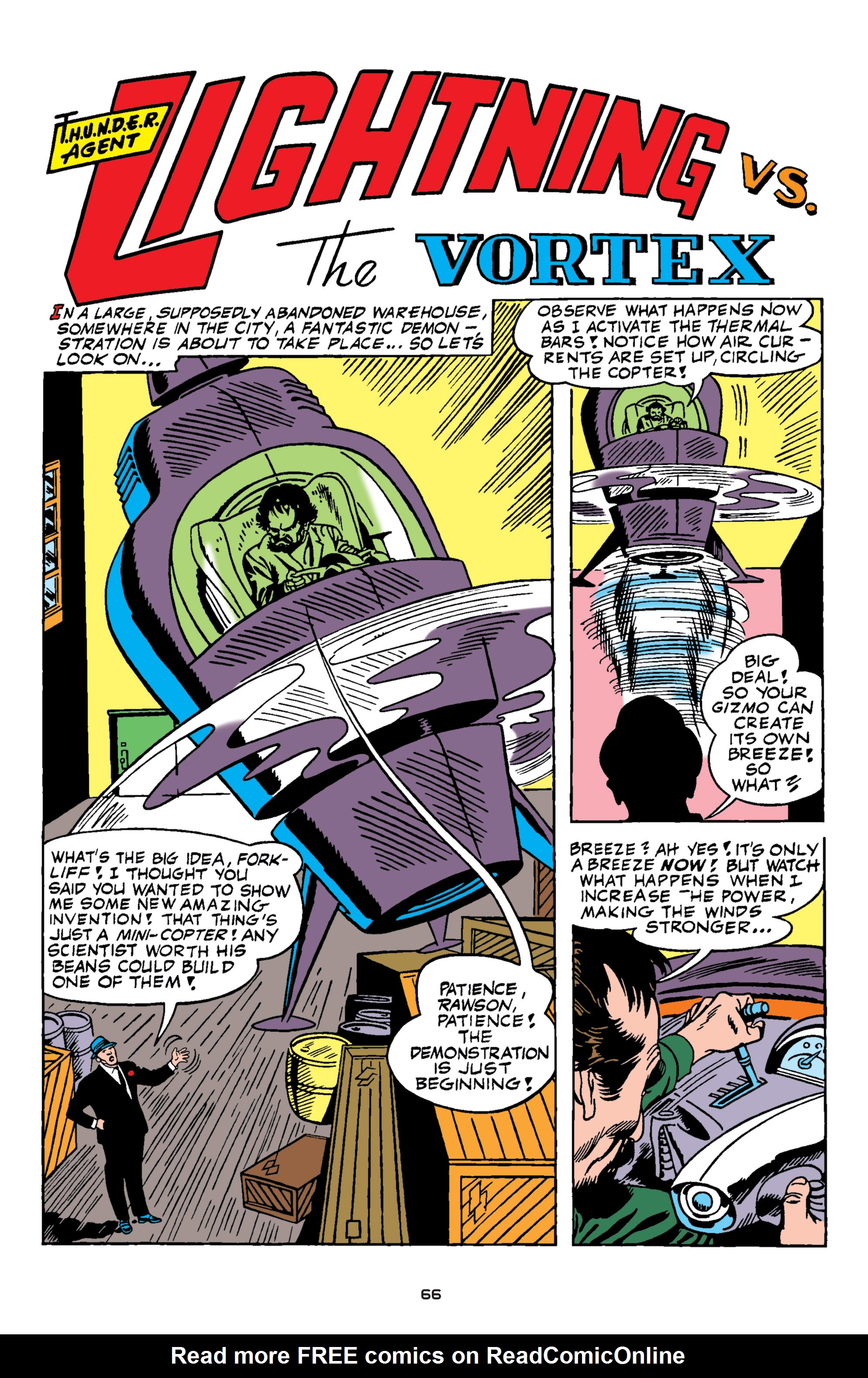 Read online T.H.U.N.D.E.R. Agents Classics comic -  Issue # TPB 4 (Part 1) - 67
