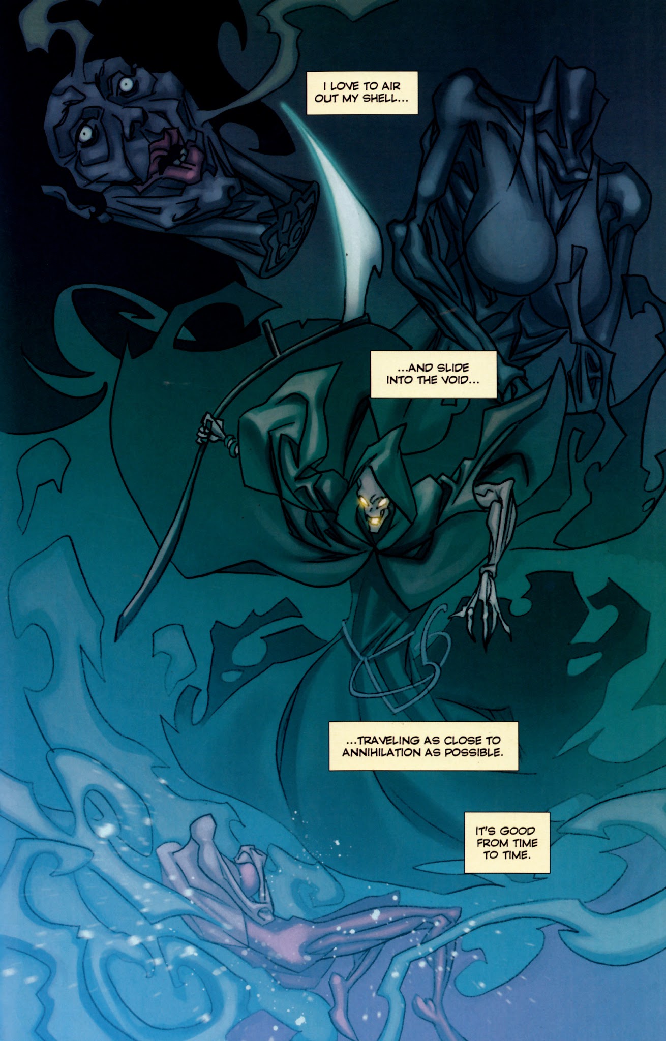 Read online Yeti vs. Vampire comic -  Issue #2 - 19