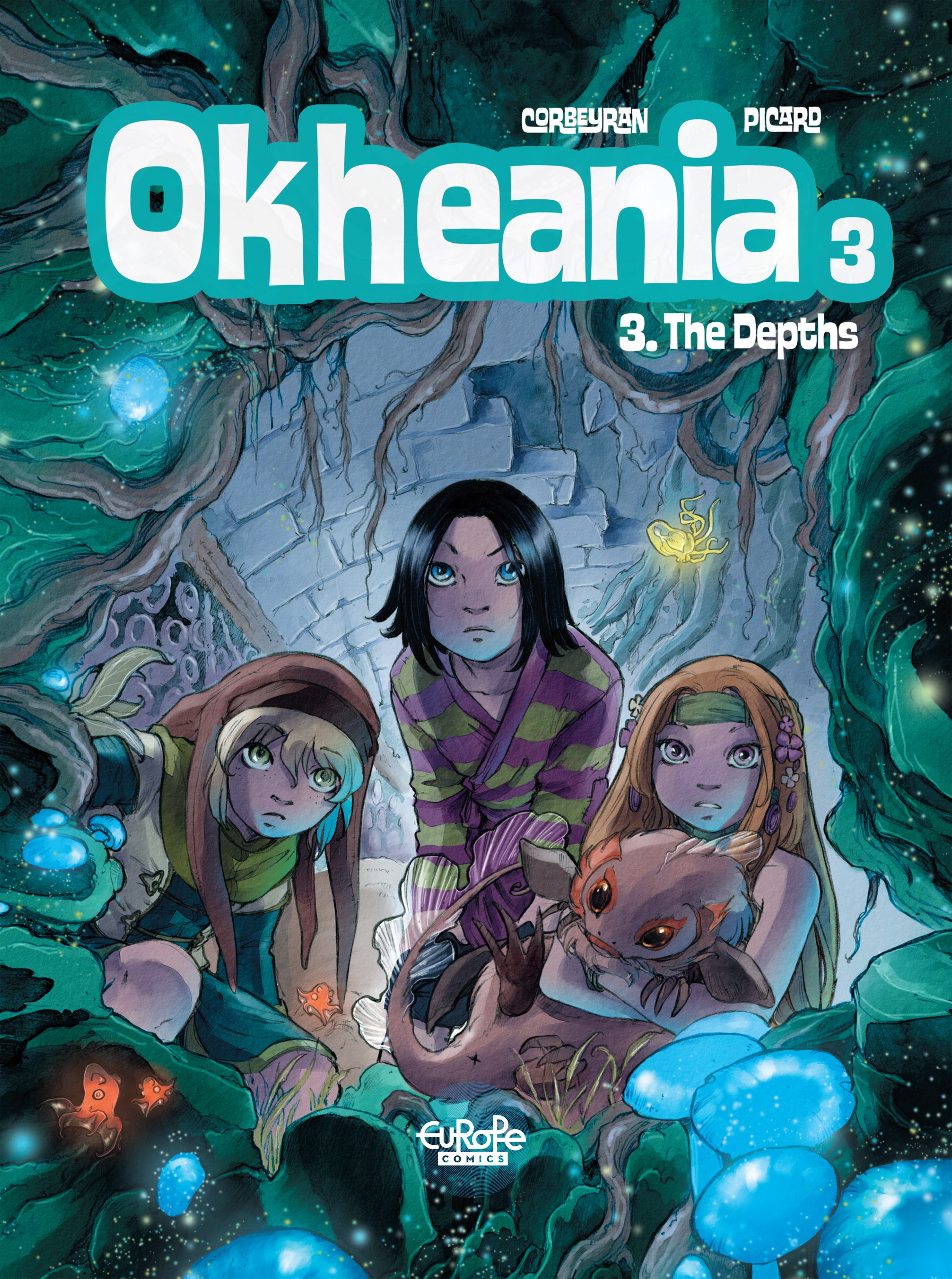 Read online Okheania comic -  Issue #3 - 1
