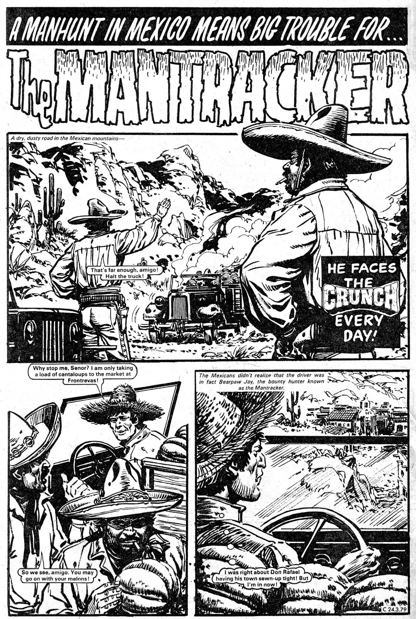 Read online The Crunch comic -  Issue #10 - 17