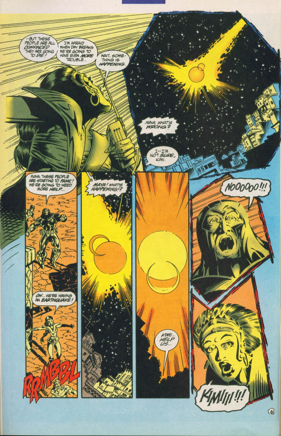 Read online Justice League America comic -  Issue #89 - 7