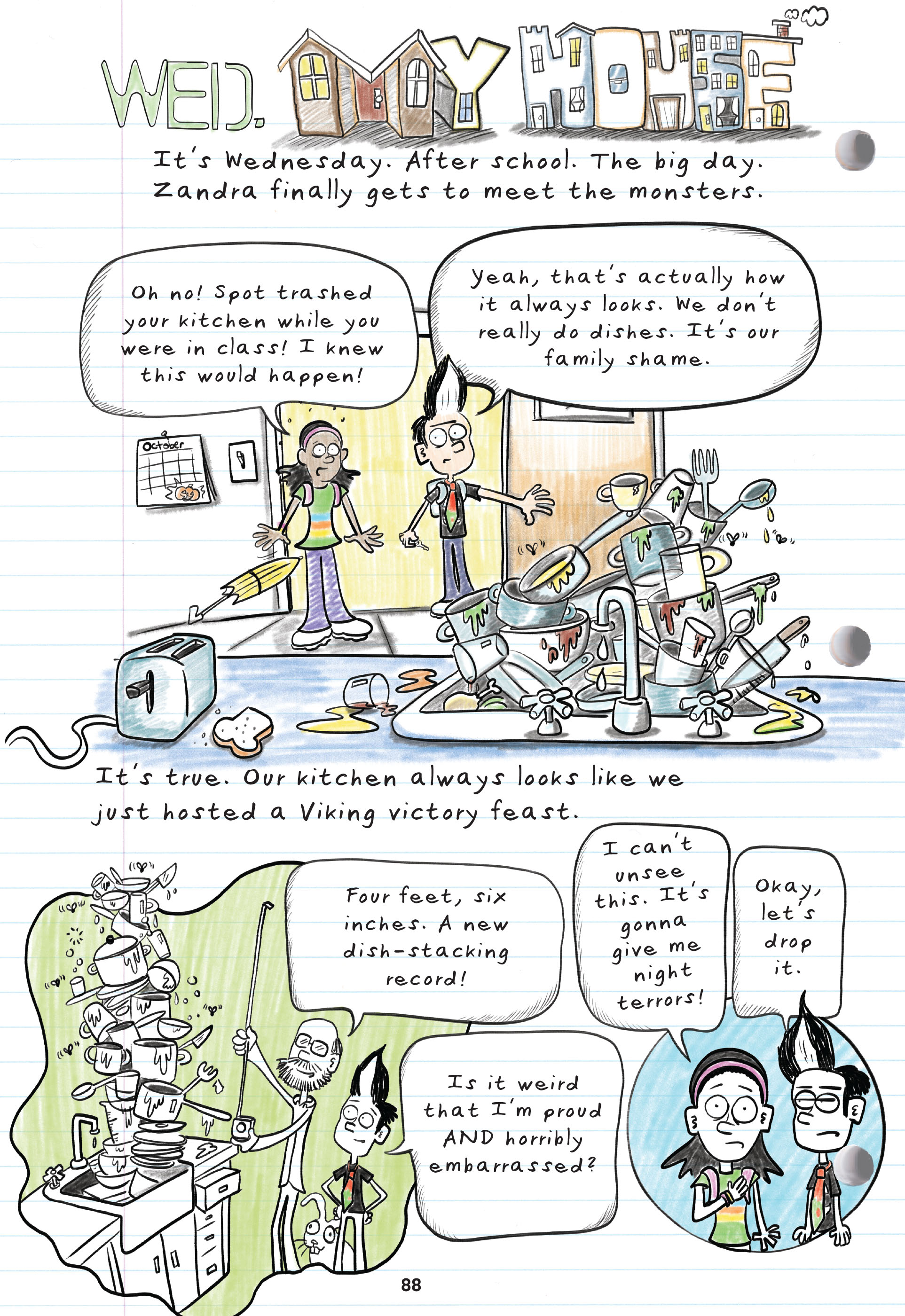 Read online We Found A Monster comic -  Issue # TPB - 76