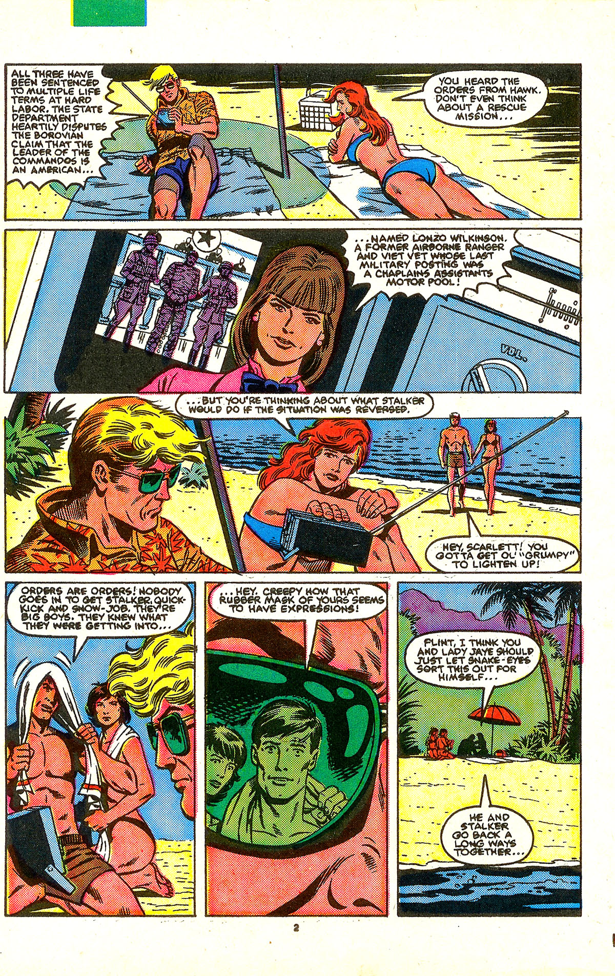 G.I. Joe: A Real American Hero 63 Page 2