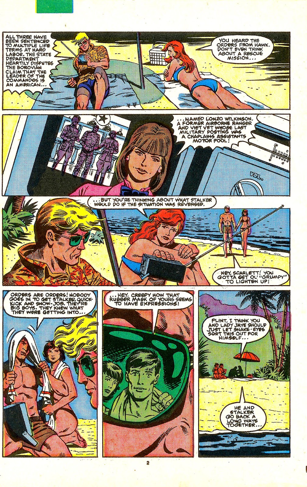 G.I. Joe: A Real American Hero issue 63 - Page 3