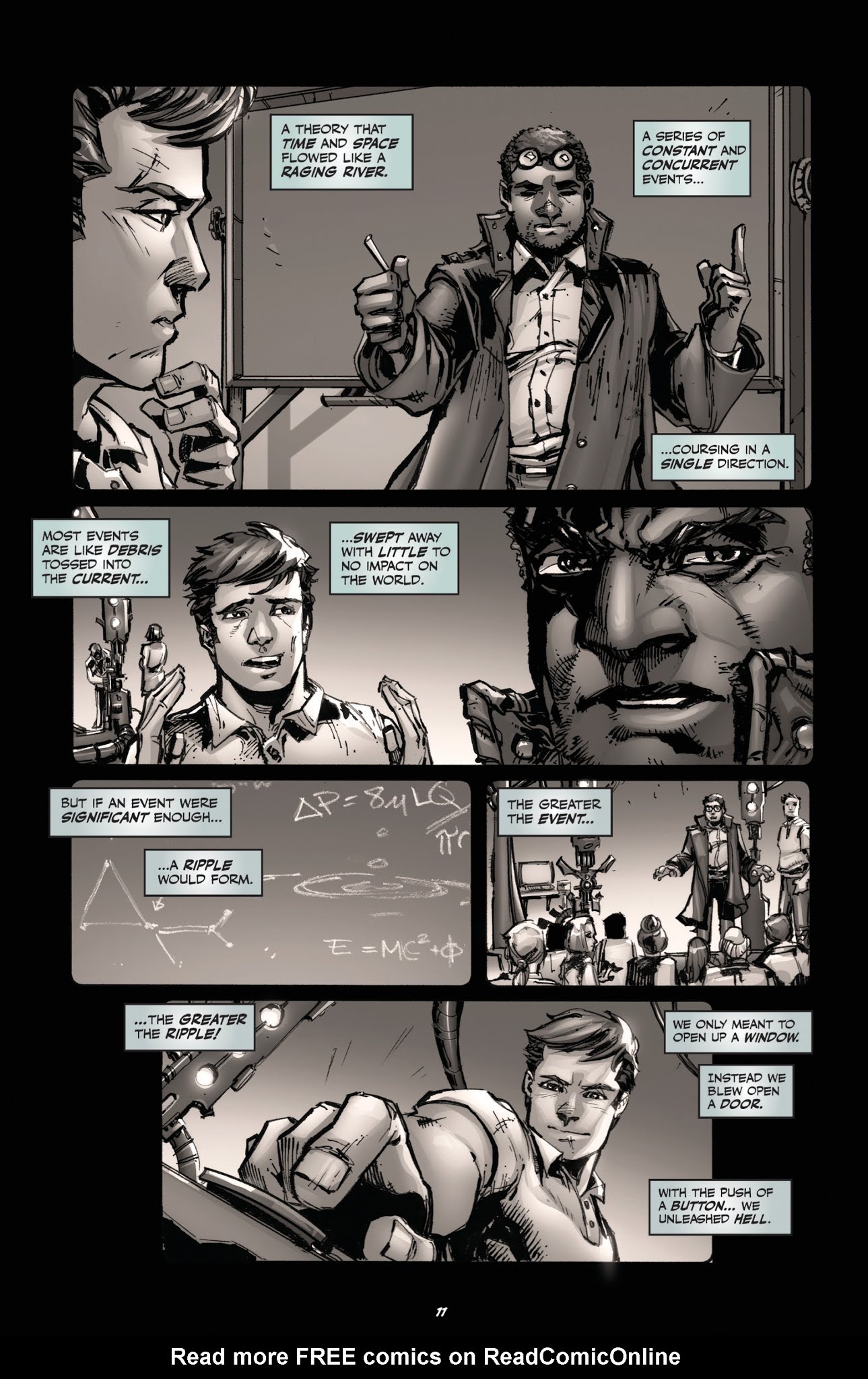 Read online Mainstream comic -  Issue #5 - 12