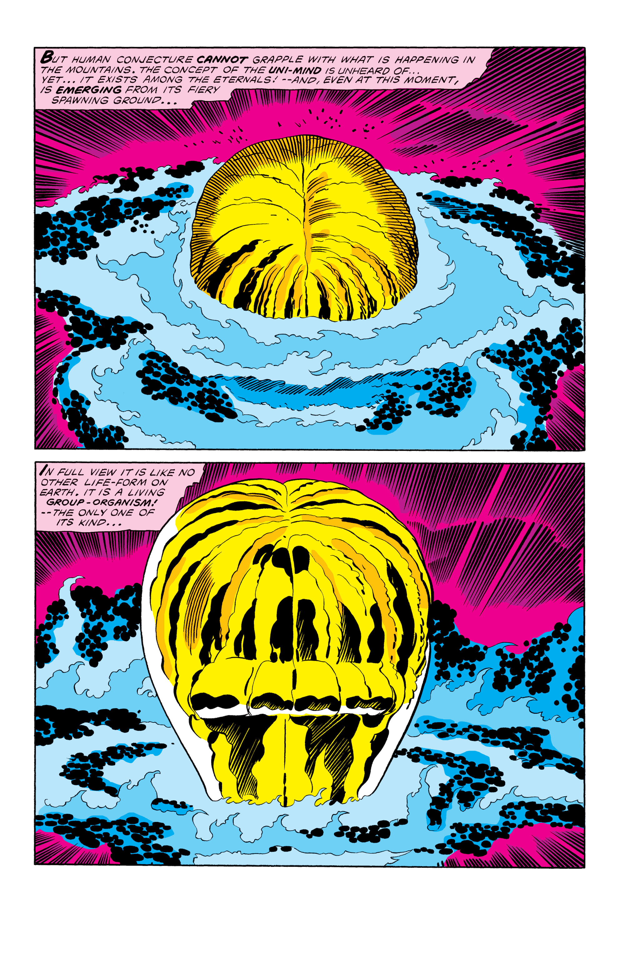 Read online The Eternals by Jack Kirby: The Complete Collection comic -  Issue # TPB (Part 3) - 10