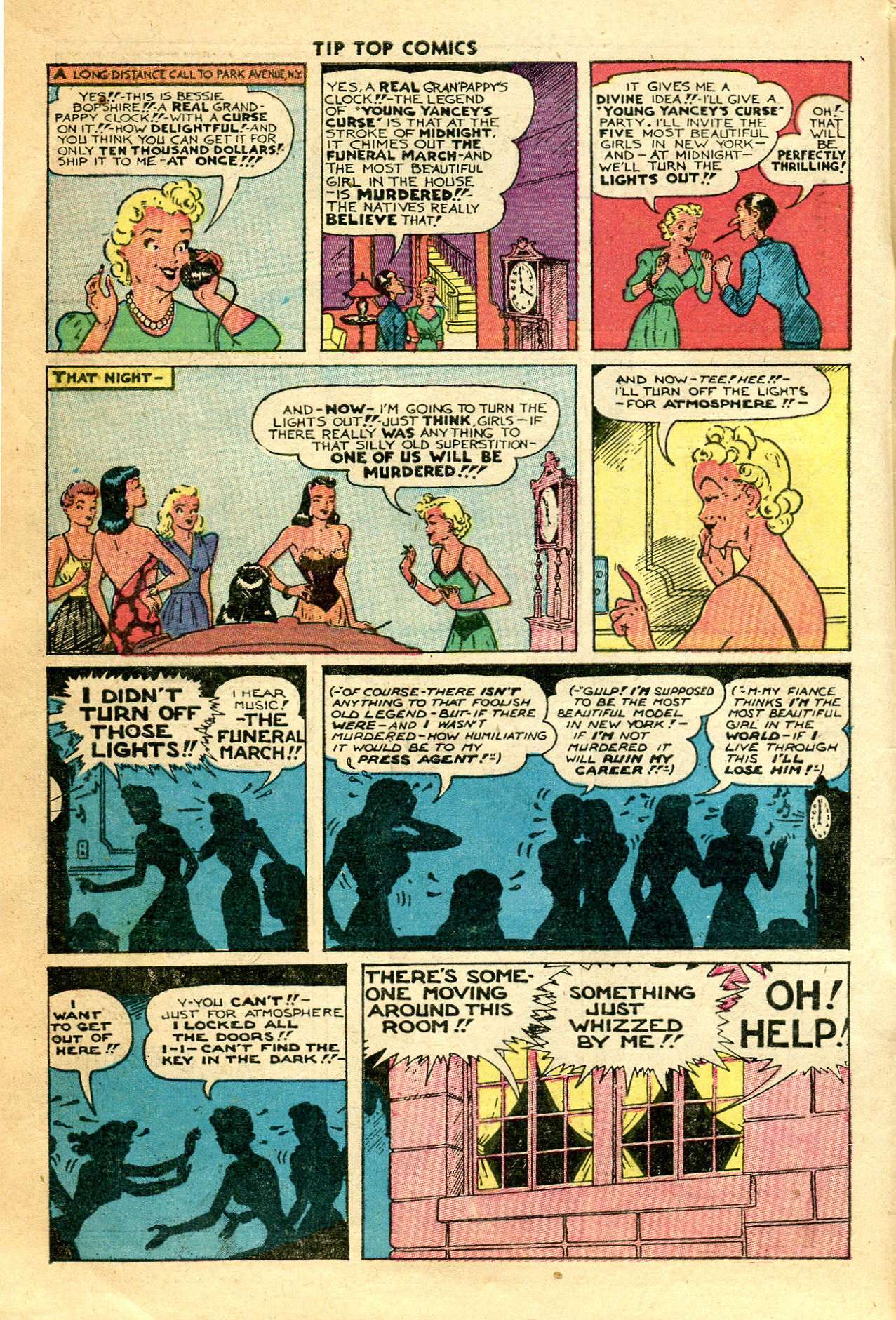 Read online Tip Top Comics comic -  Issue #128 - 4