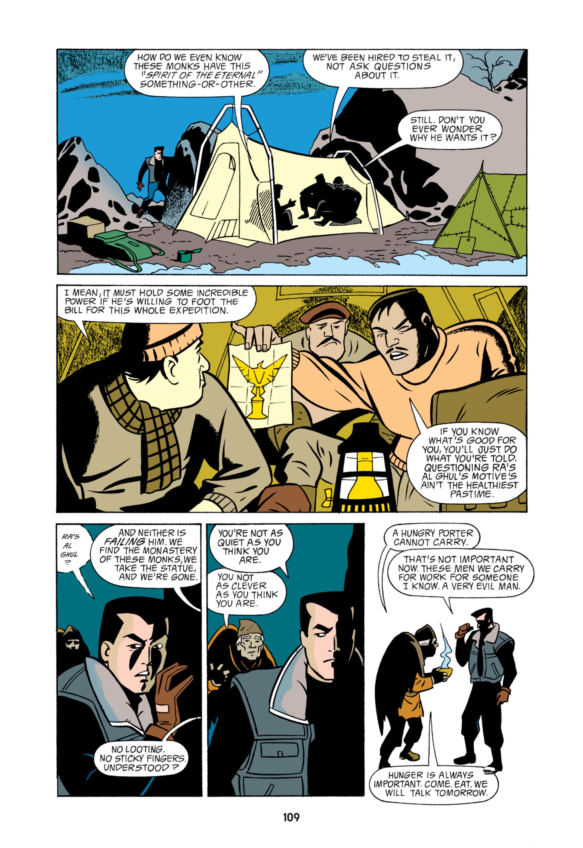 Read online The Batman Adventures: The Lost Years comic -  Issue # _TPB (Part 2) - 9