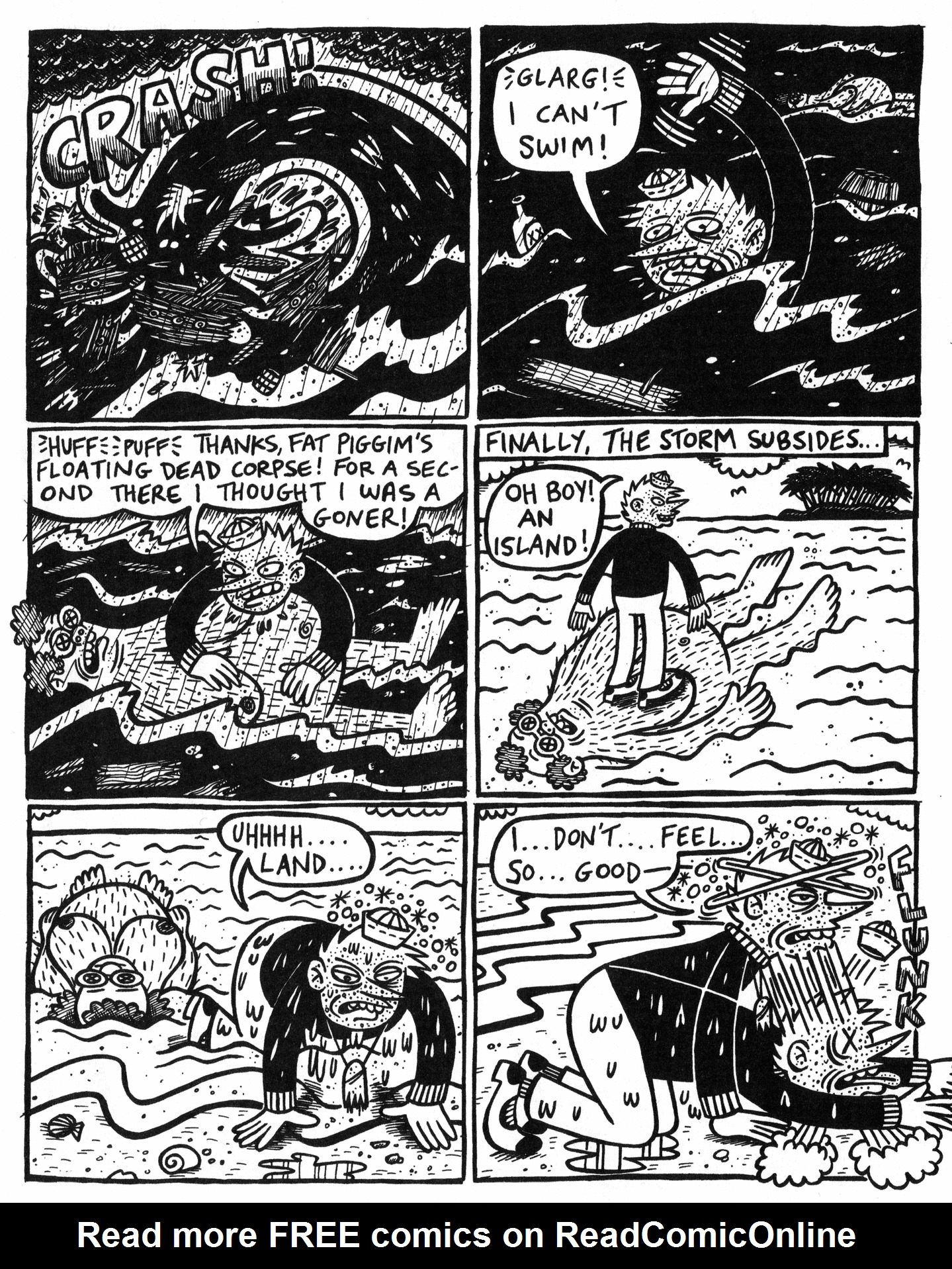 Read online Zero Zero comic -  Issue #27 - 27
