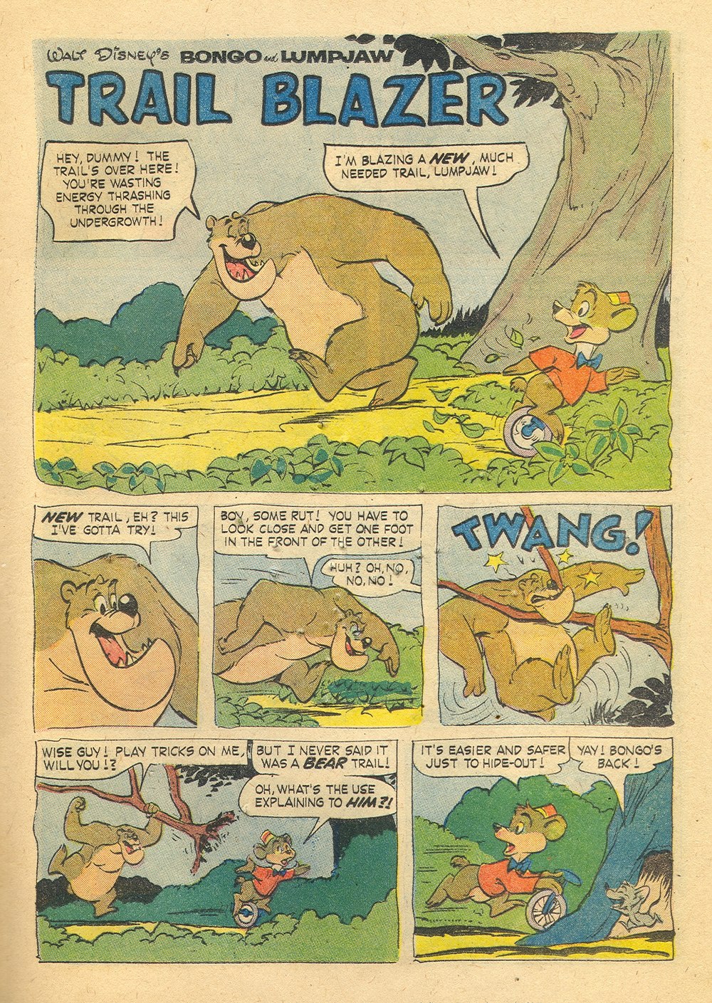 Read online Scamp (1958) comic -  Issue #13 - 17