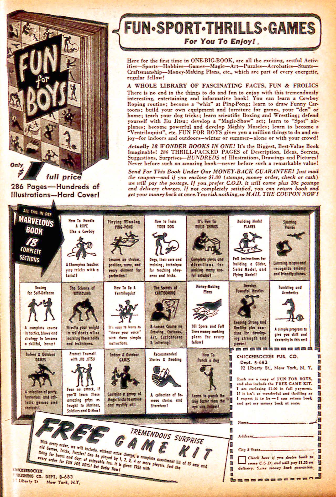 Read online Captain America Comics comic -  Issue #27 - 67