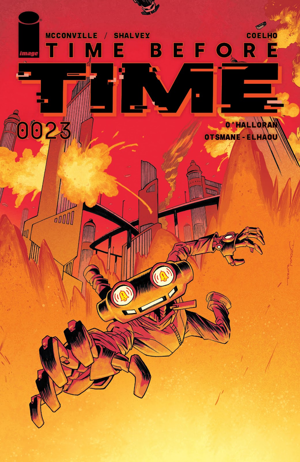 Time Before Time issue 23 - Page 1
