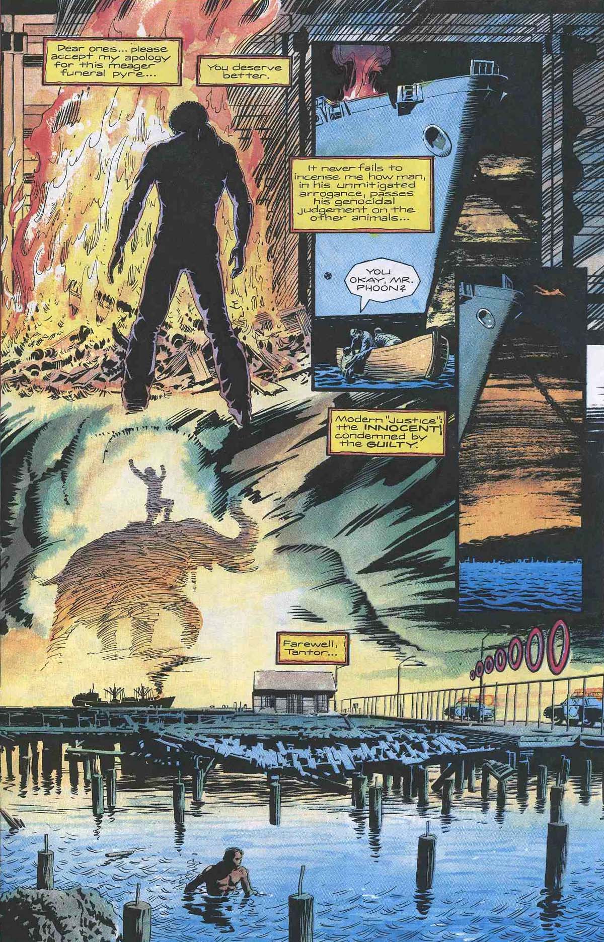 Read online Tarzan: The Beckoning comic -  Issue #2 - 23