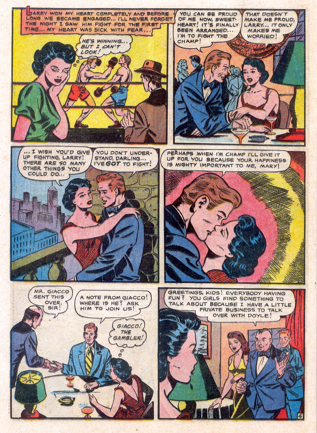 Read online All True Romance comic -  Issue #24 - 22