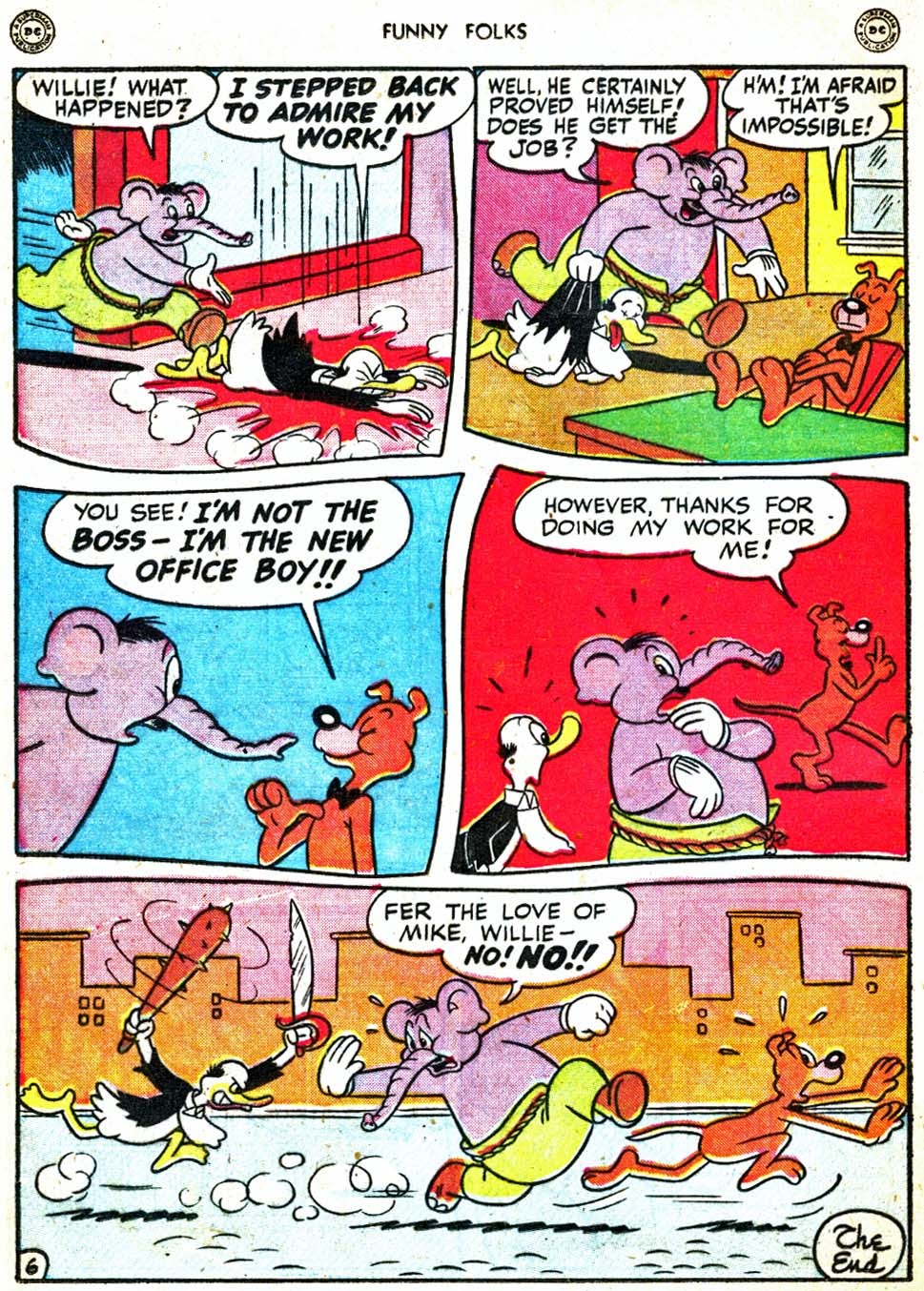 Read online Funny Folks comic -  Issue #14 - 16