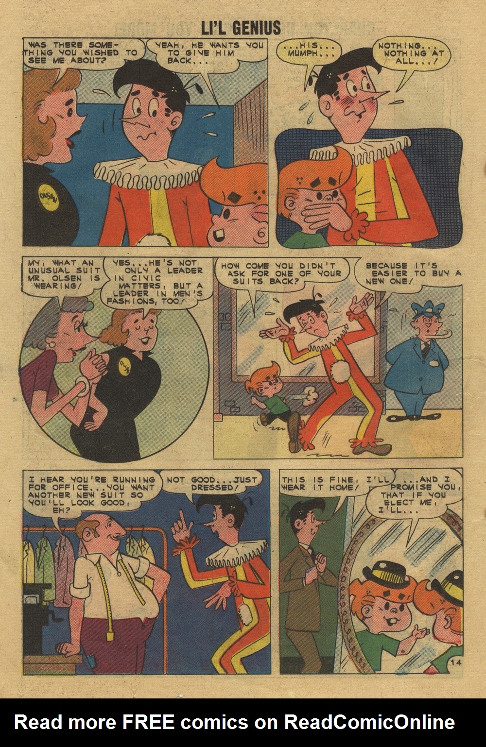 Read online Li'l Genius comic -  Issue #35 - 18