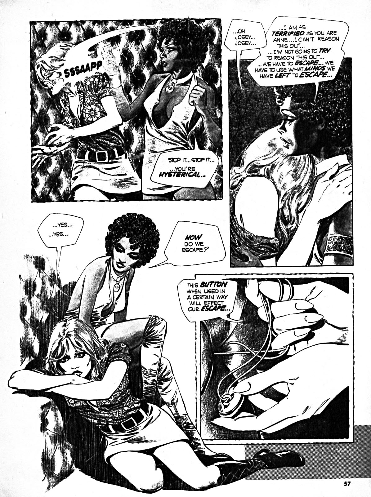 Read online Scream (1973) comic -  Issue #6 - 57