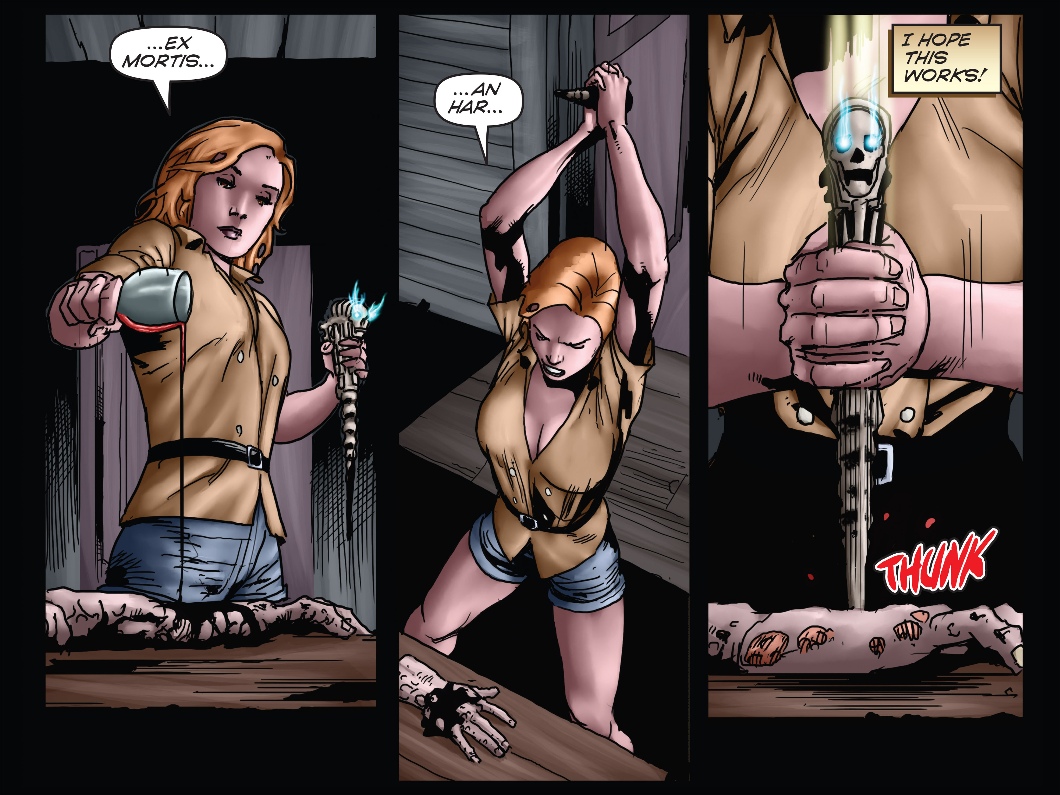 Read online Evil Dead 2: Beyond Dead By Dawn comic -  Issue #2 - 19