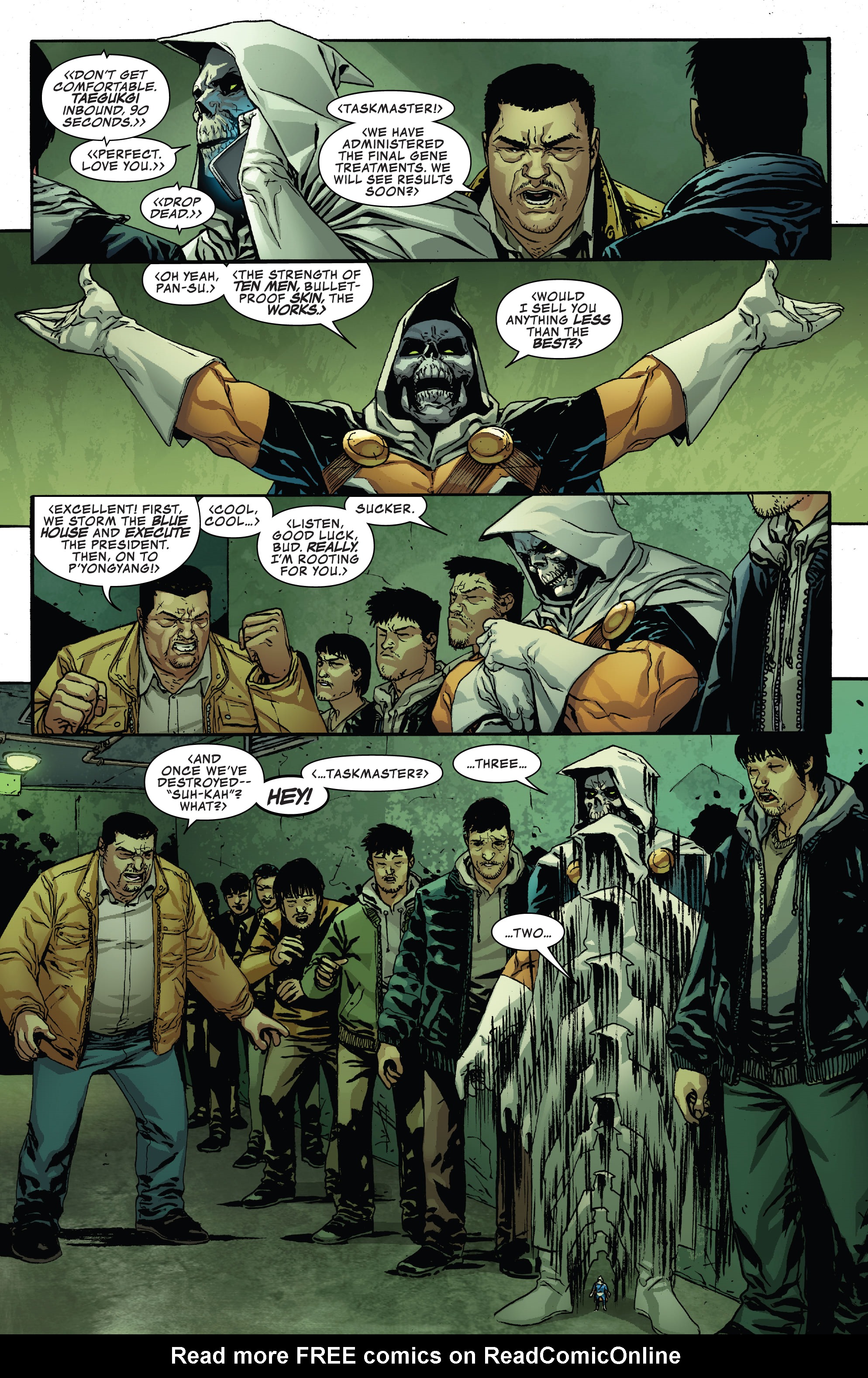 Read online Taskmaster (2020) comic -  Issue #3 - 4