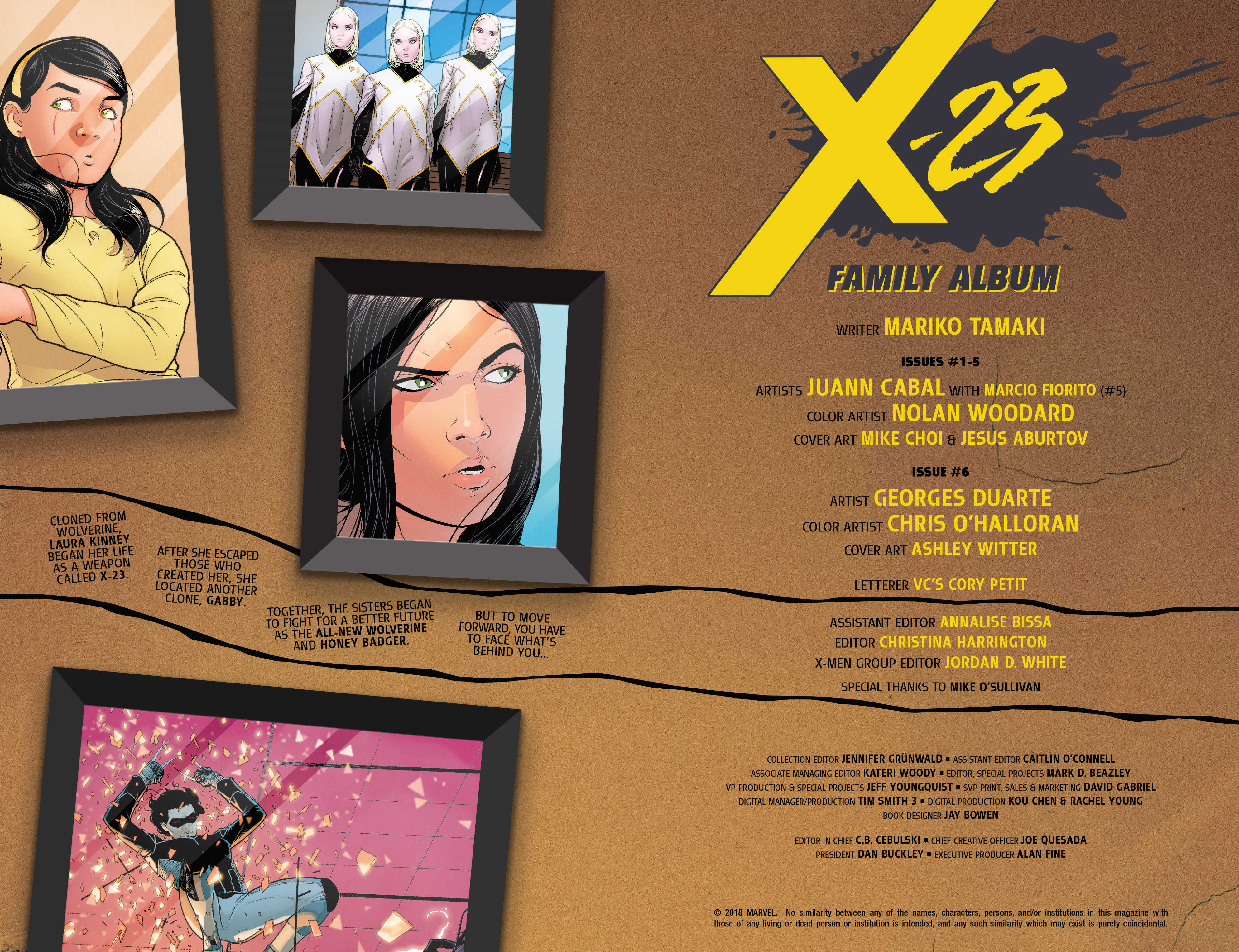 Read online X-23 (2018) comic -  Issue # _TPB 1 - 3