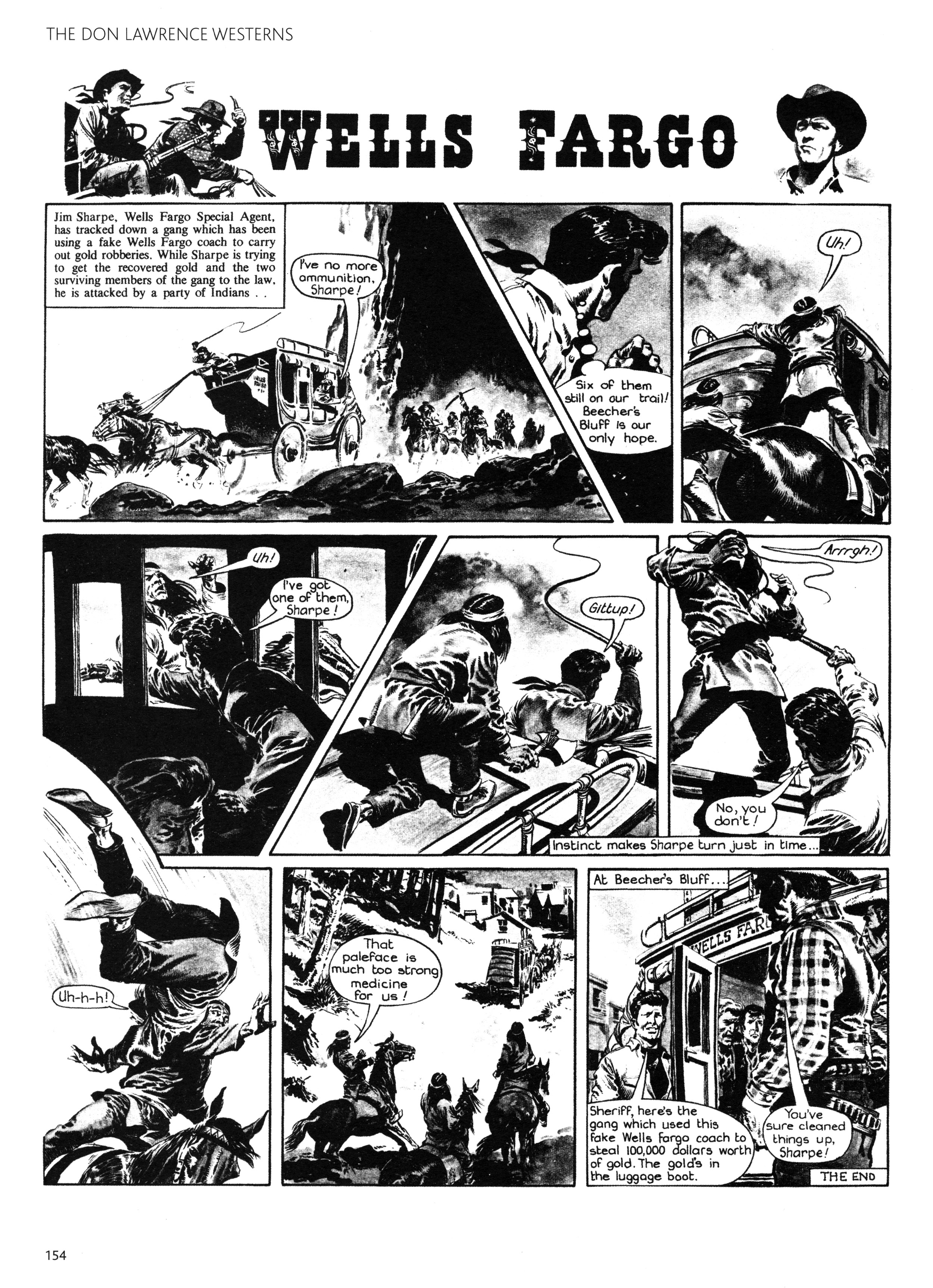 Read online Don Lawrence Westerns comic -  Issue # TPB (Part 2) - 55
