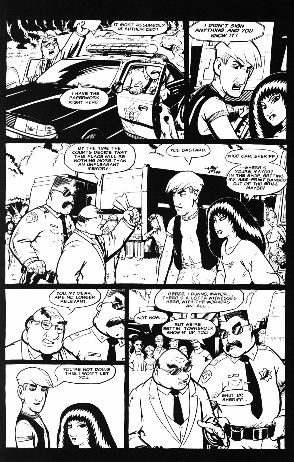 Read online Boneyard comic -  Issue #3 - 22
