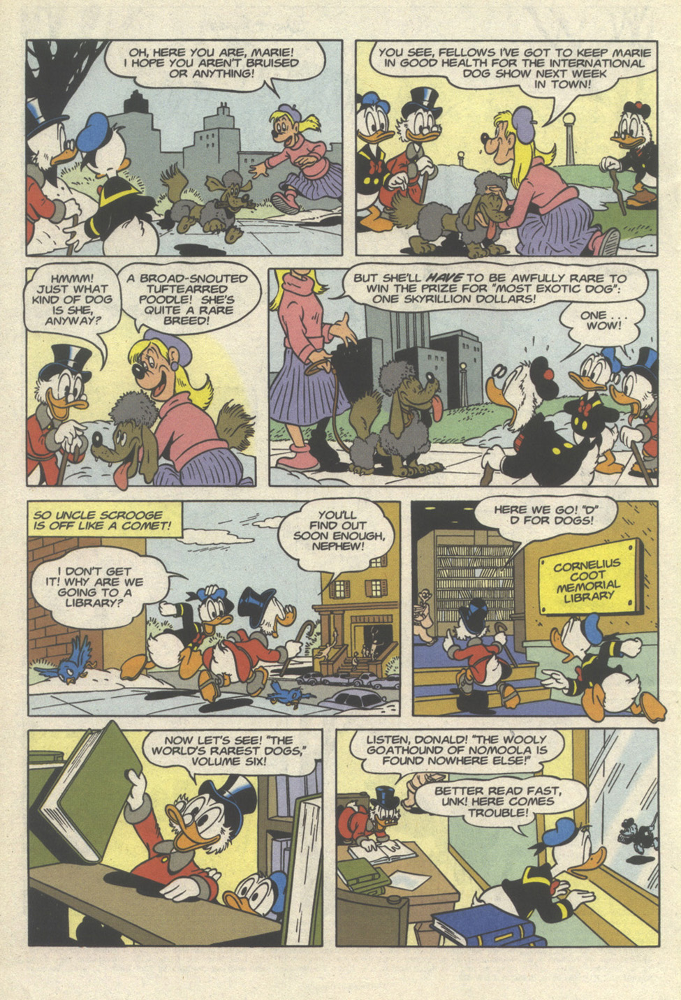 Walt Disney's Uncle Scrooge Adventures Issue #40 #40 - English 4