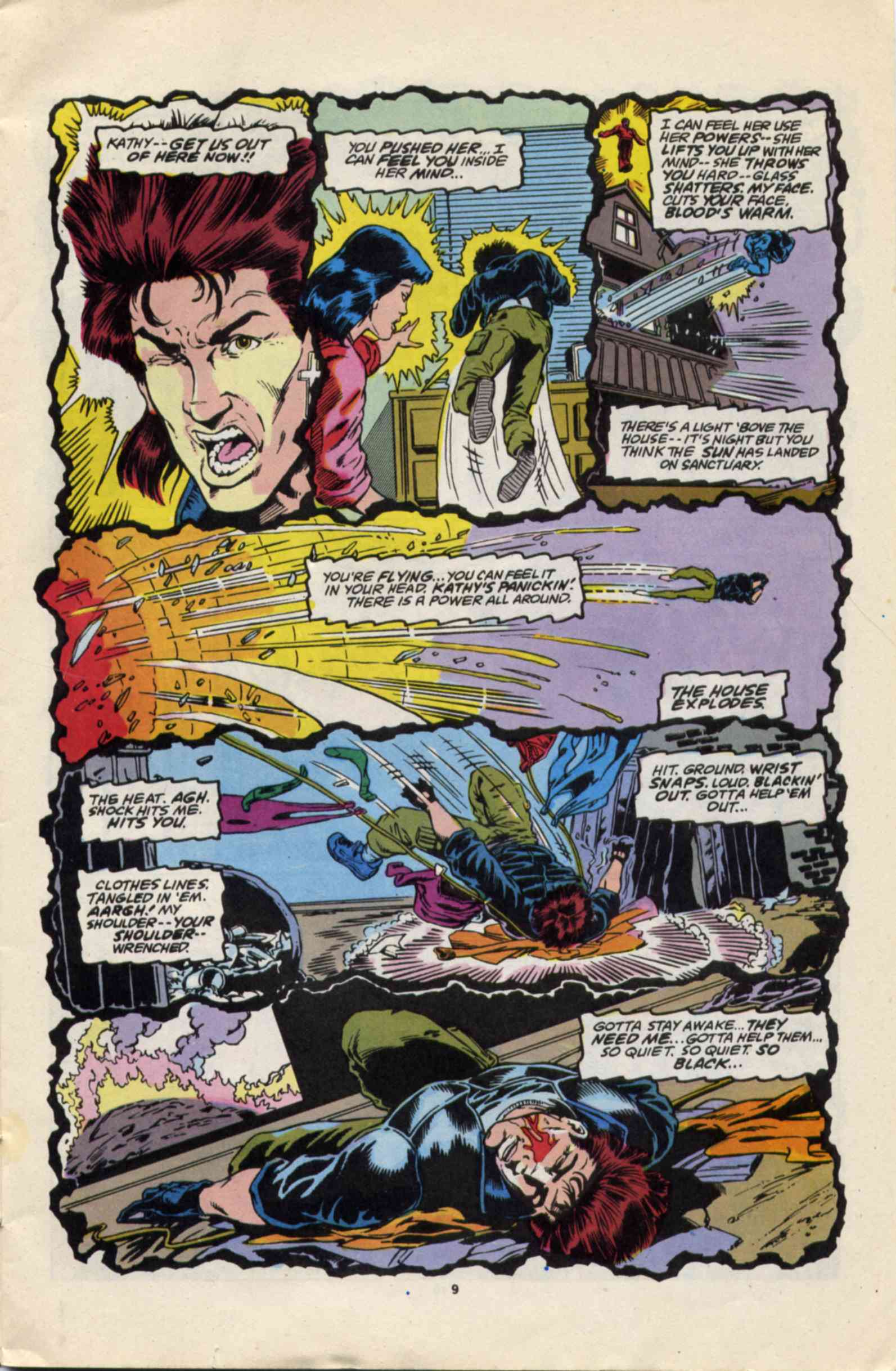 Read online Psi-Force comic -  Issue #20 - 11