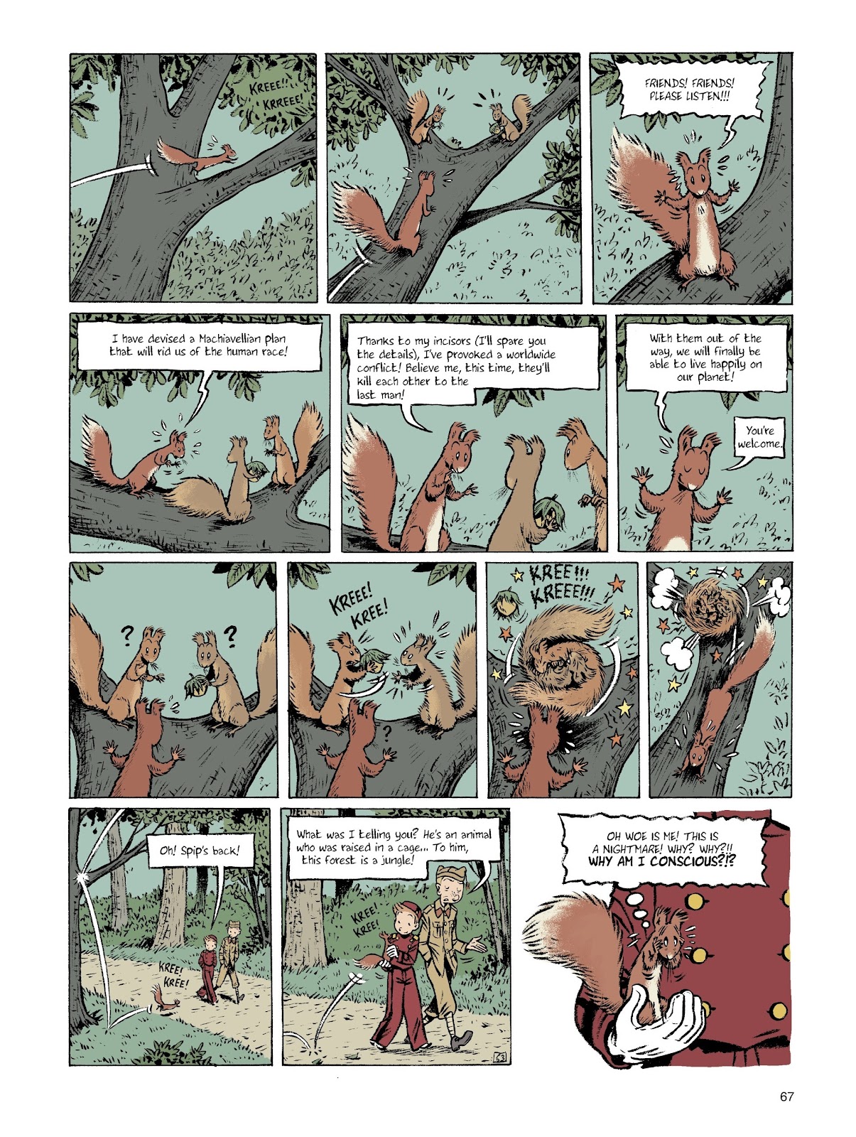 Spirou: The Diary of a Naive Young Man issue TPB - Page 67