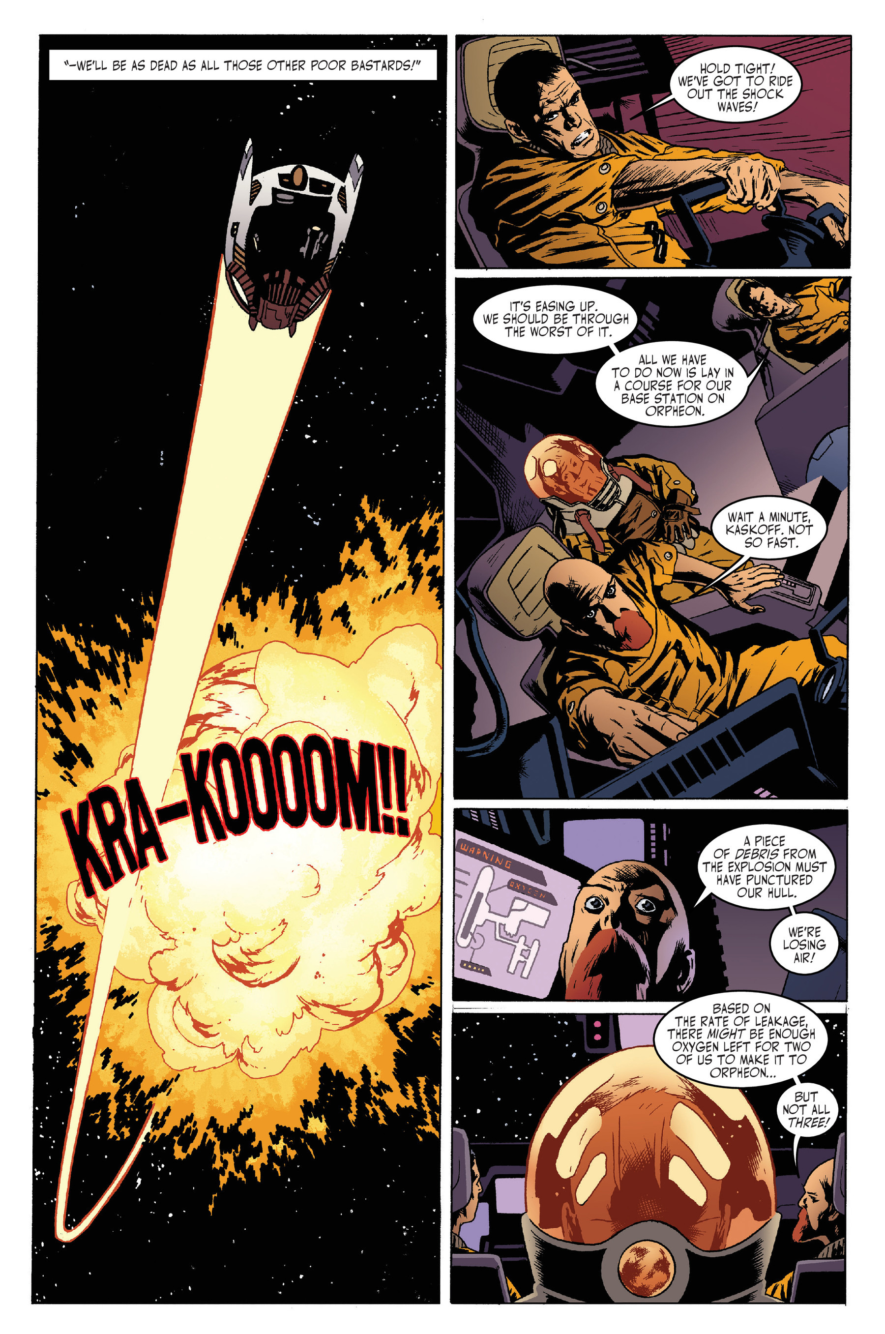 Read online Metal Hurlant comic -  Issue # _TPB (Part 1) - 7