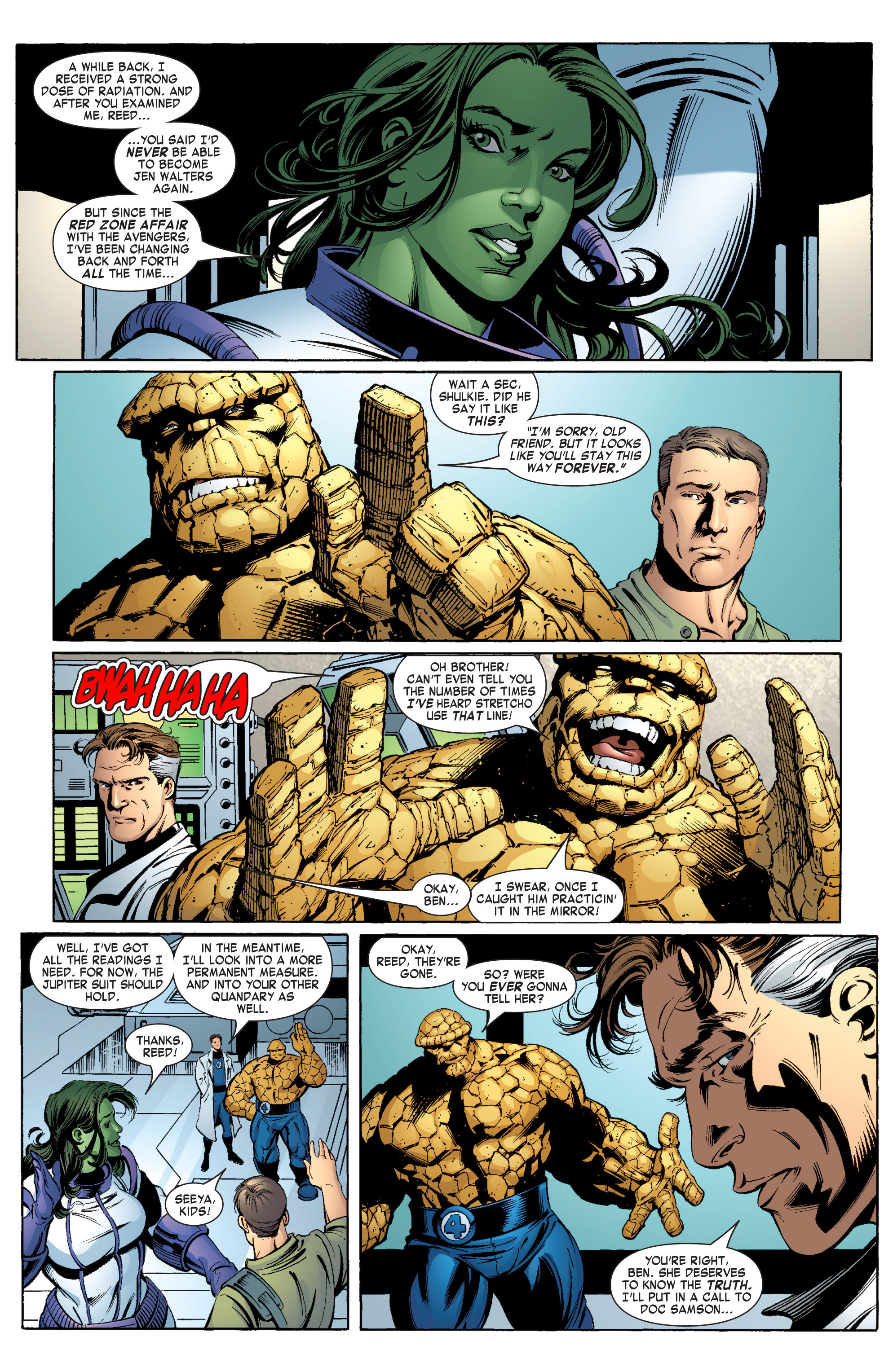 Read online She-Hulk (2004) comic -  Issue #9 - 15