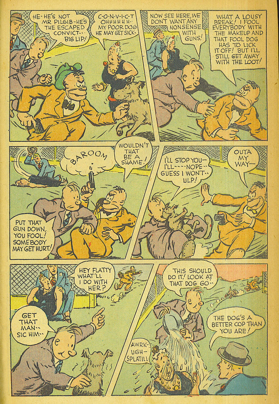 Read online Shadow Comics comic -  Issue #57 - 40