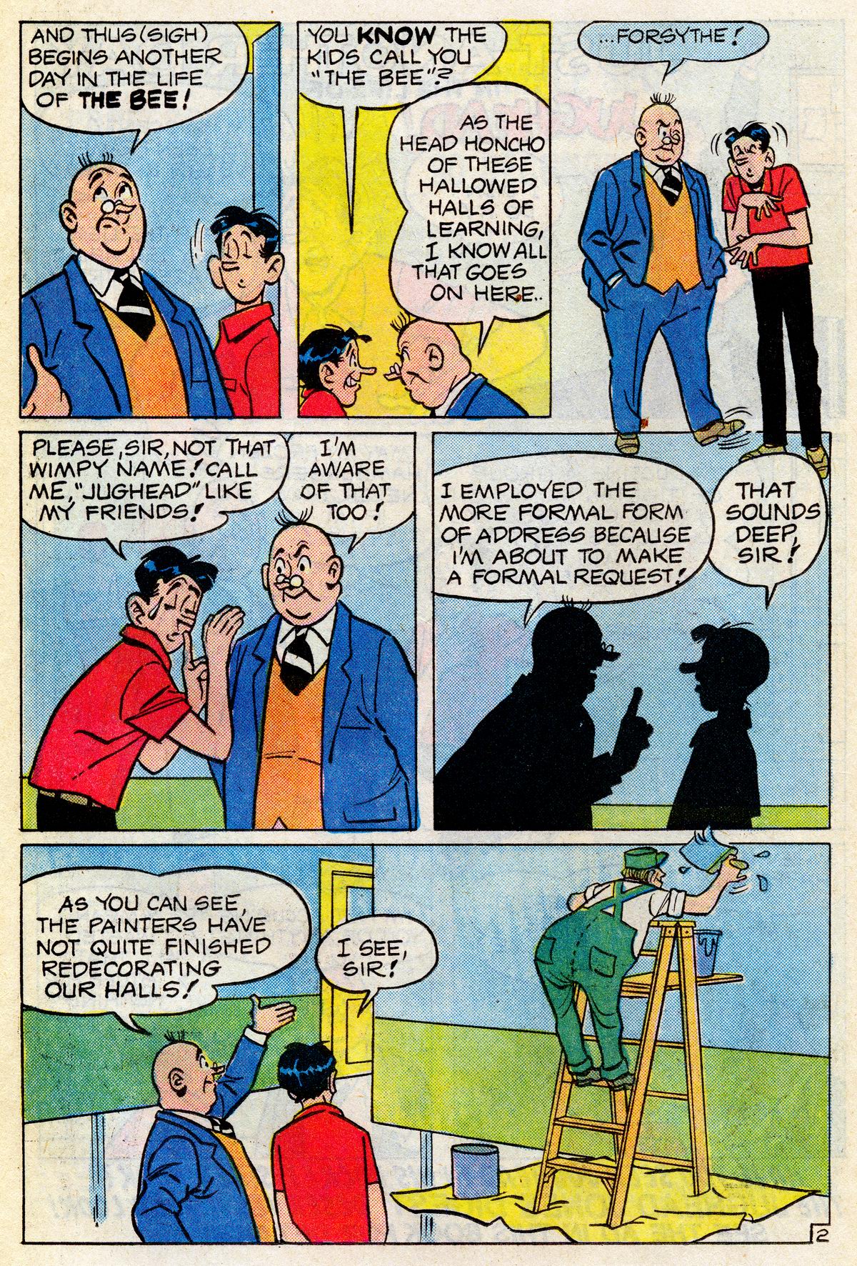 Read online Jughead (1965) comic -  Issue #331 - 11