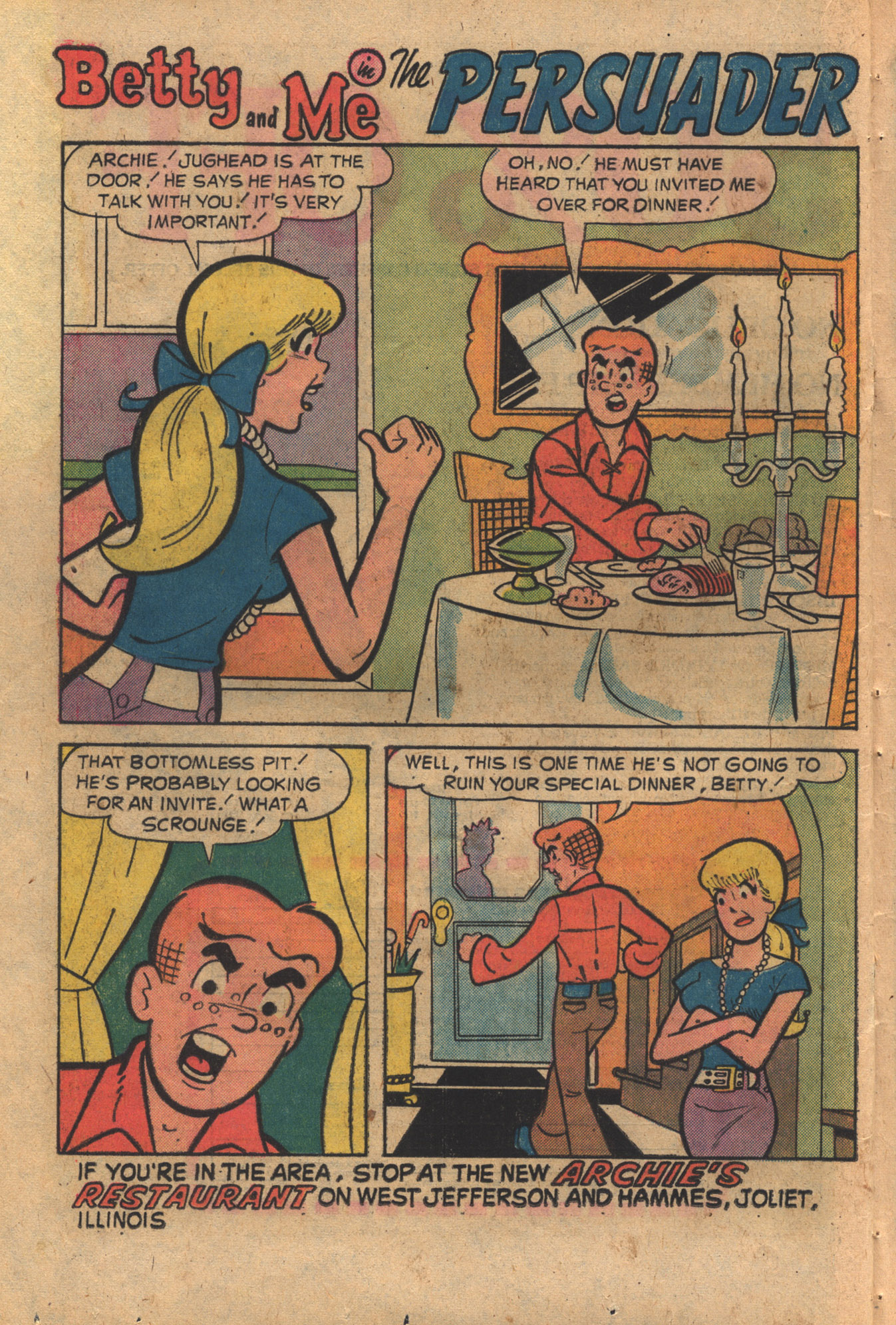 Read online Betty and Me comic -  Issue #62 - 20