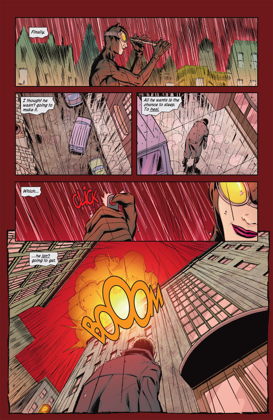 Read online Catwoman (2002) comic -  Issue #80 - 22