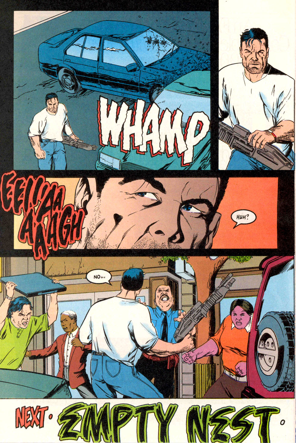 Read online The Punisher War Zone comic -  Issue #15 - 20