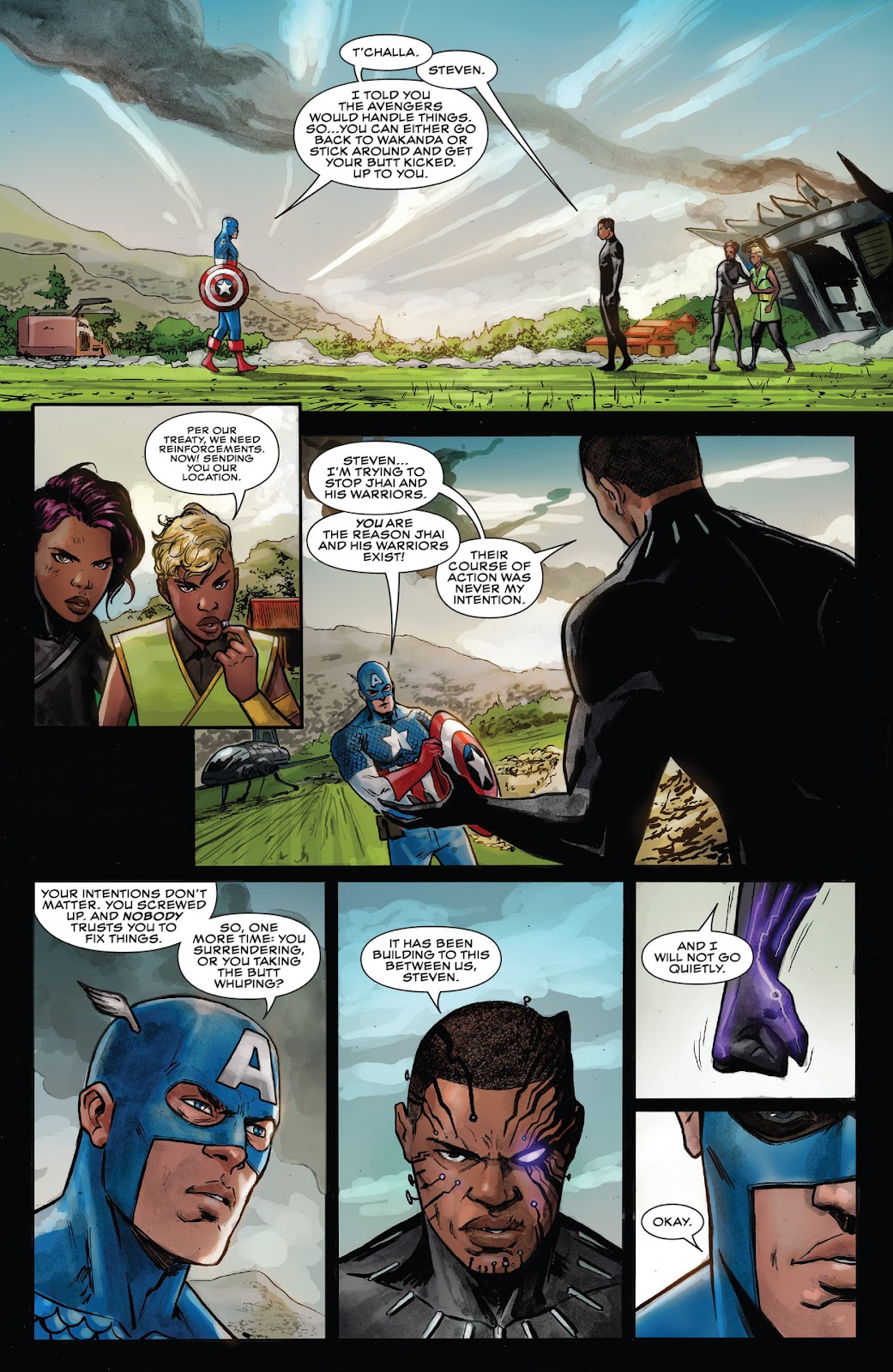 Black Panther (2021) issue 13 - Page 16