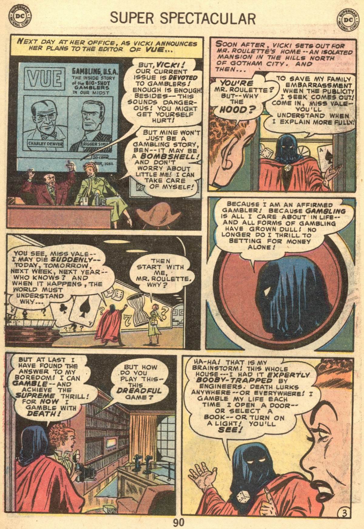 Read online DC 100-Page Super Spectacular comic -  Issue #8 - 90