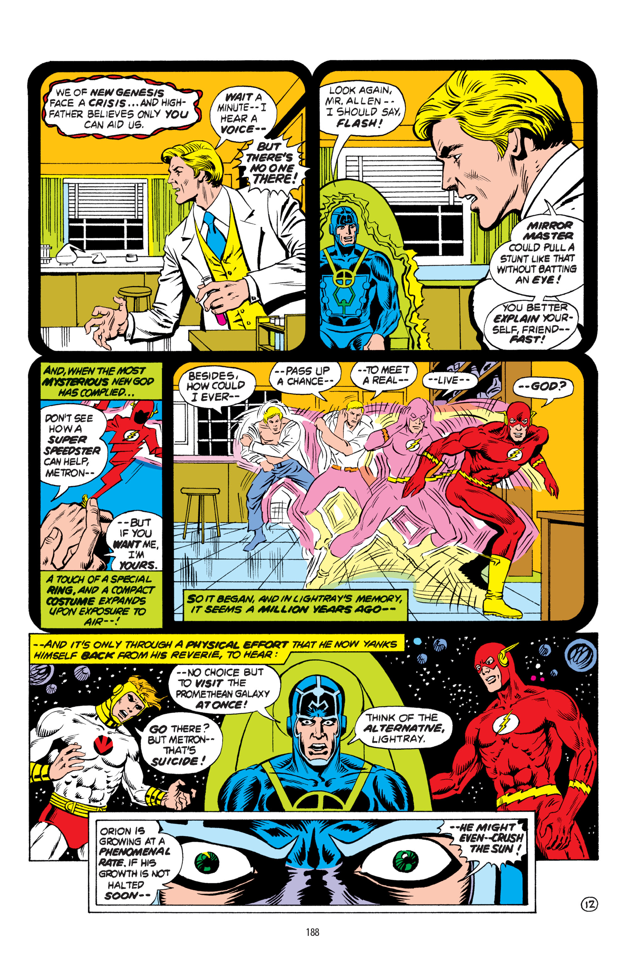 Read online New Gods by Gerry Conway comic -  Issue # TPB (Part 2) - 82