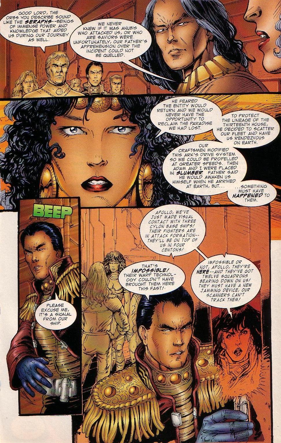 Read online Battlestar Galactica (1995) comic -  Issue # _TPB - 93