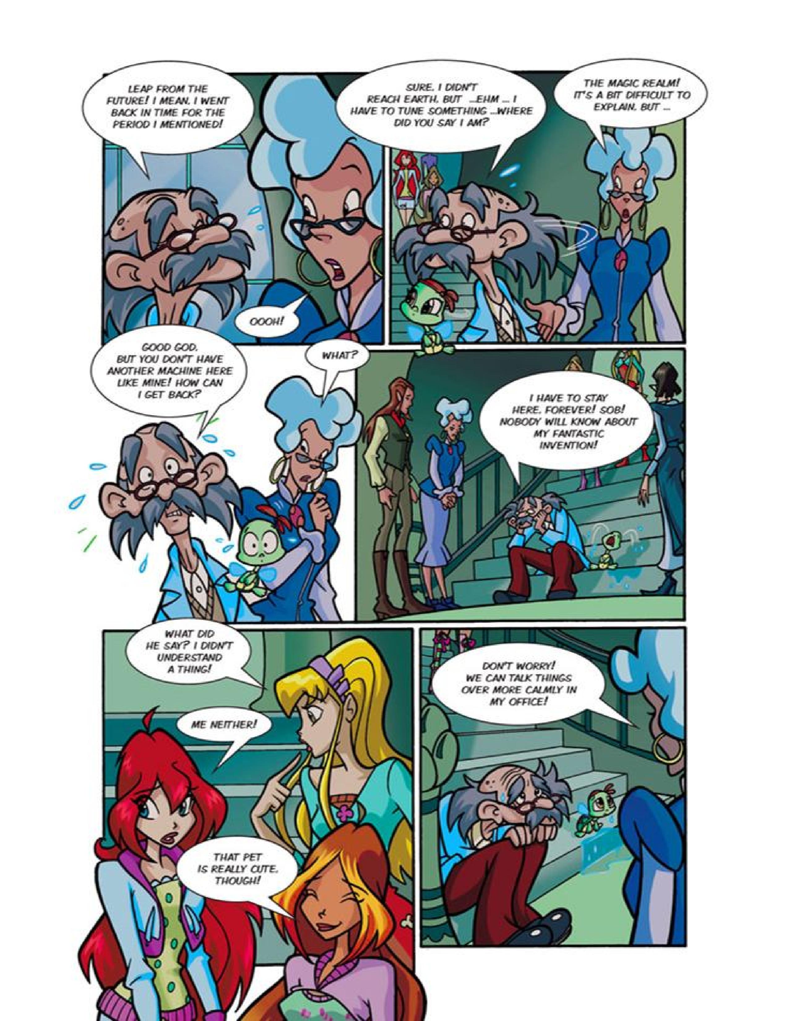 Read online Winx Club Comic comic -  Issue #60 - 6
