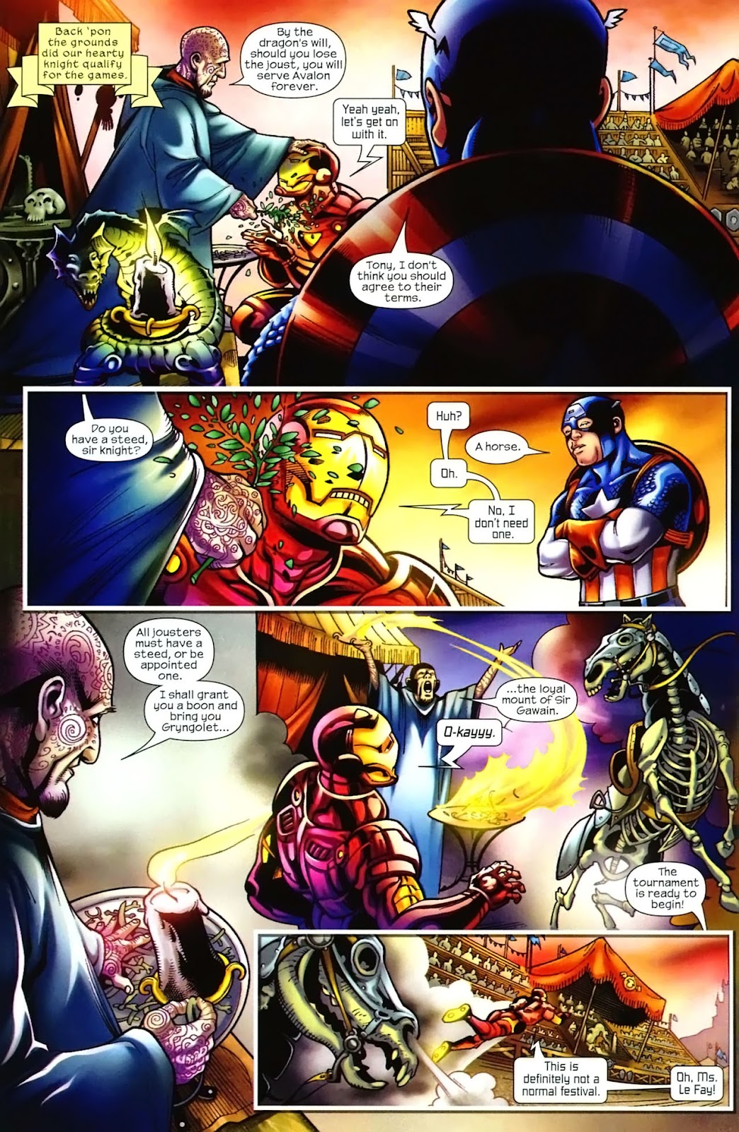 Marvel Adventures The Avengers issue 10 - Page 13