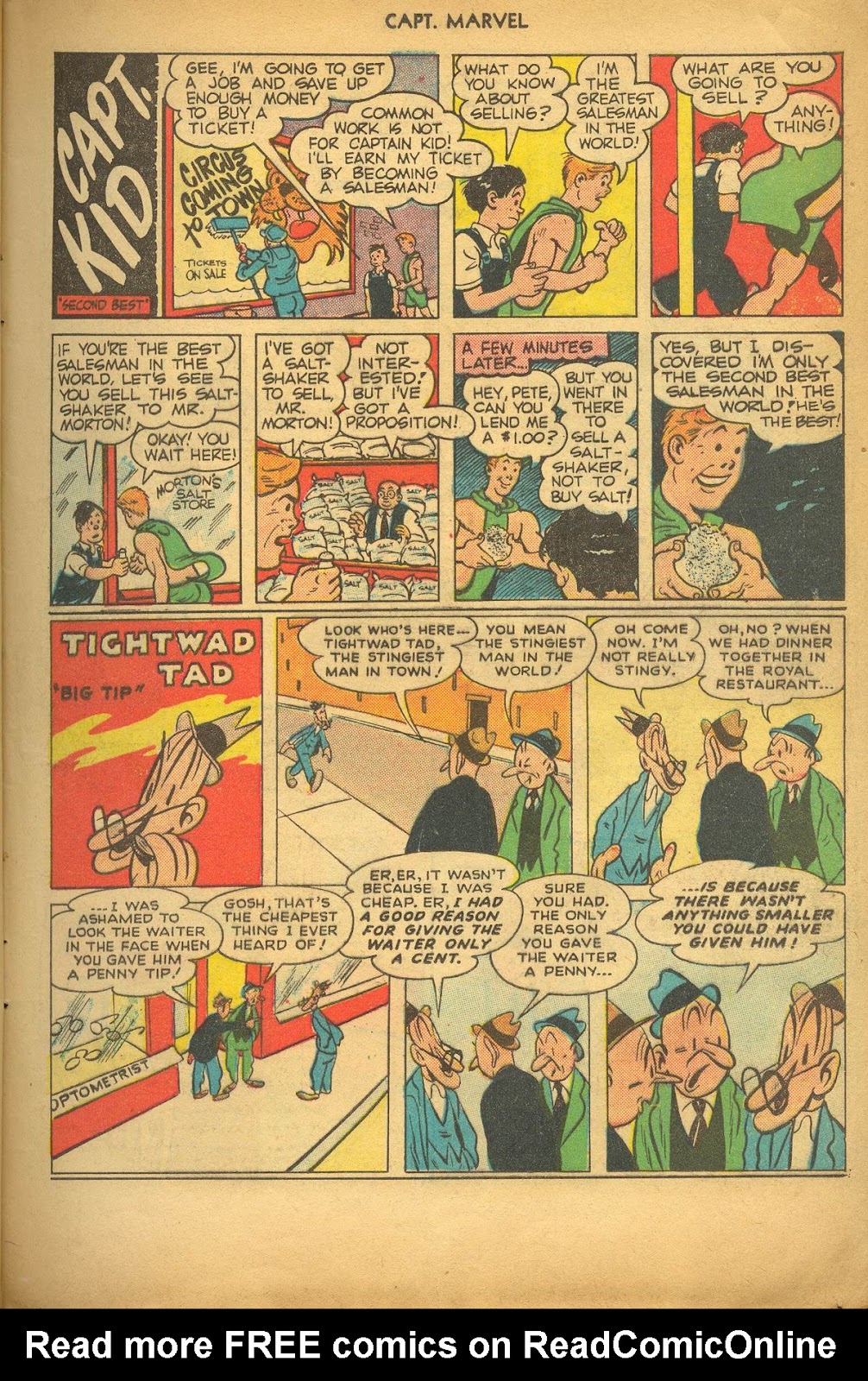 Captain Marvel Adventures issue 94 - Page 13