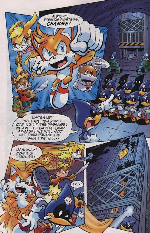 Read online Sonic Universe comic -  Issue #19 - 18