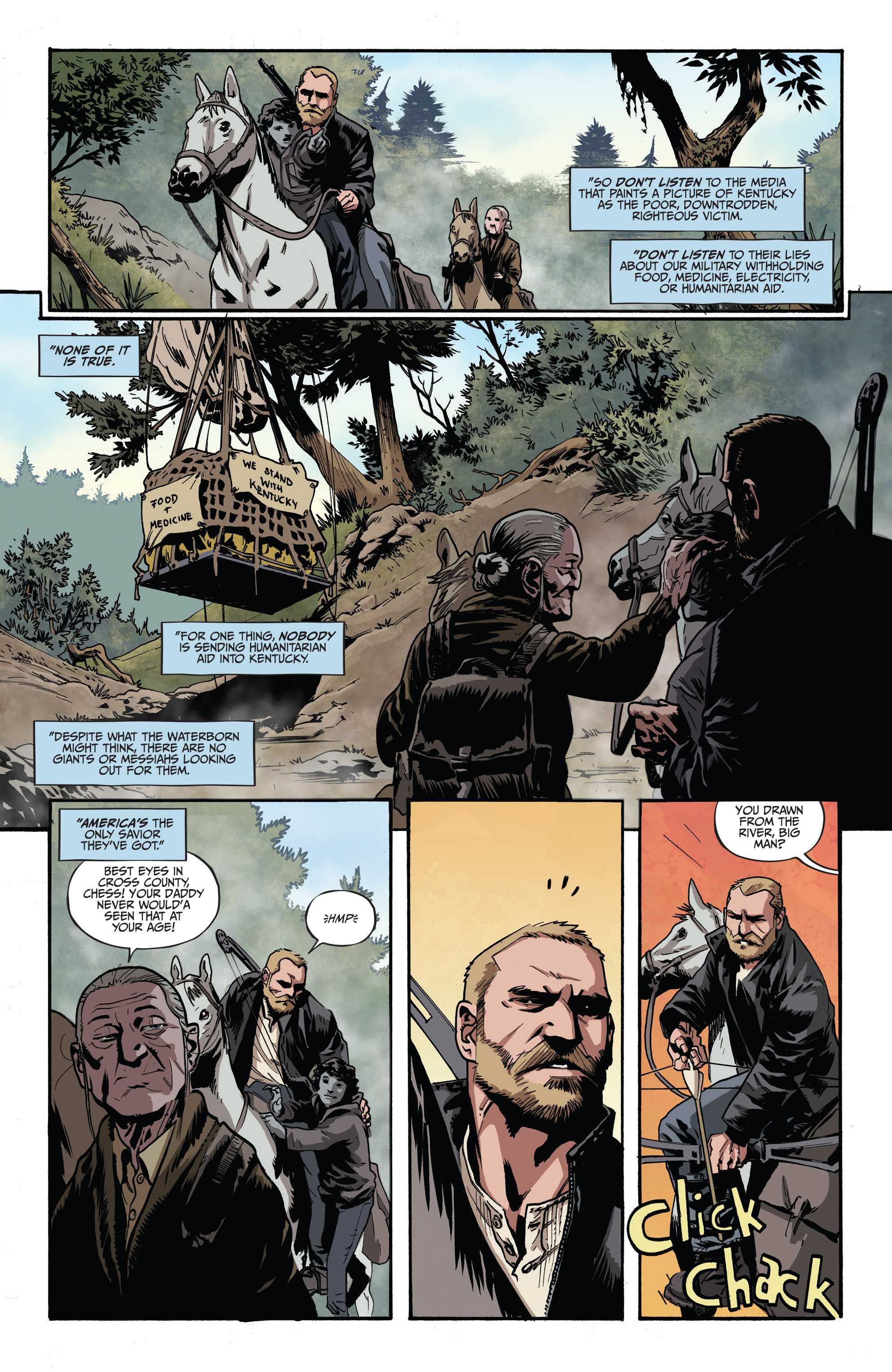Read online Warlords of Appalachia comic -  Issue #1 - 5